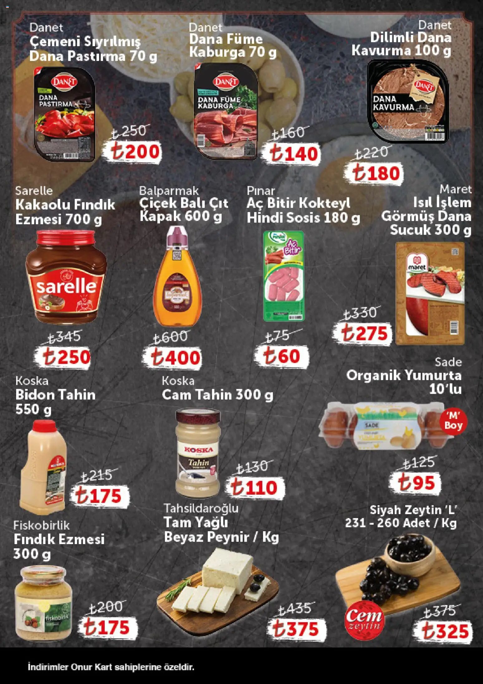 Onur Market Katalog - Gurme