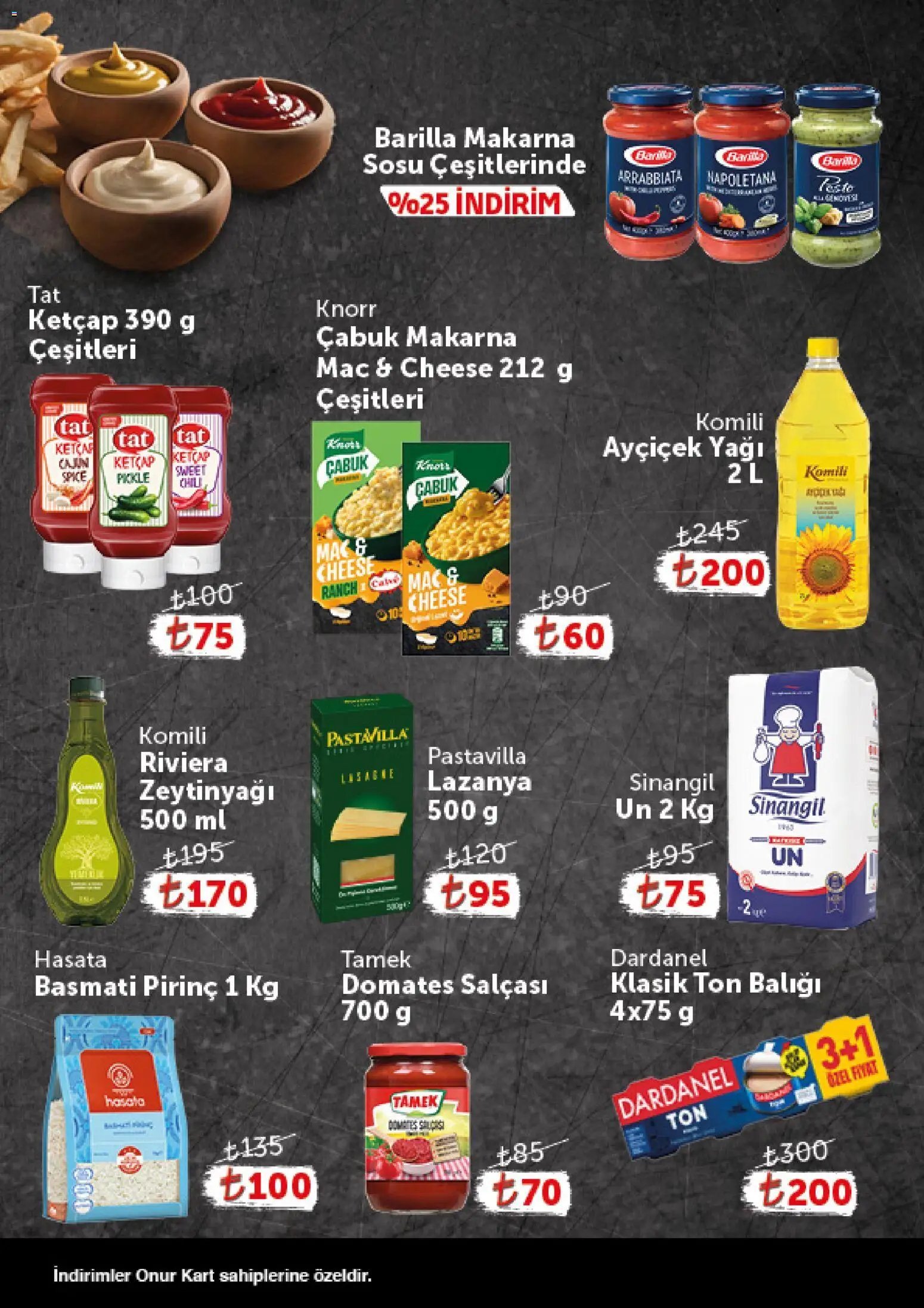 Onur Market Katalog - Gurme