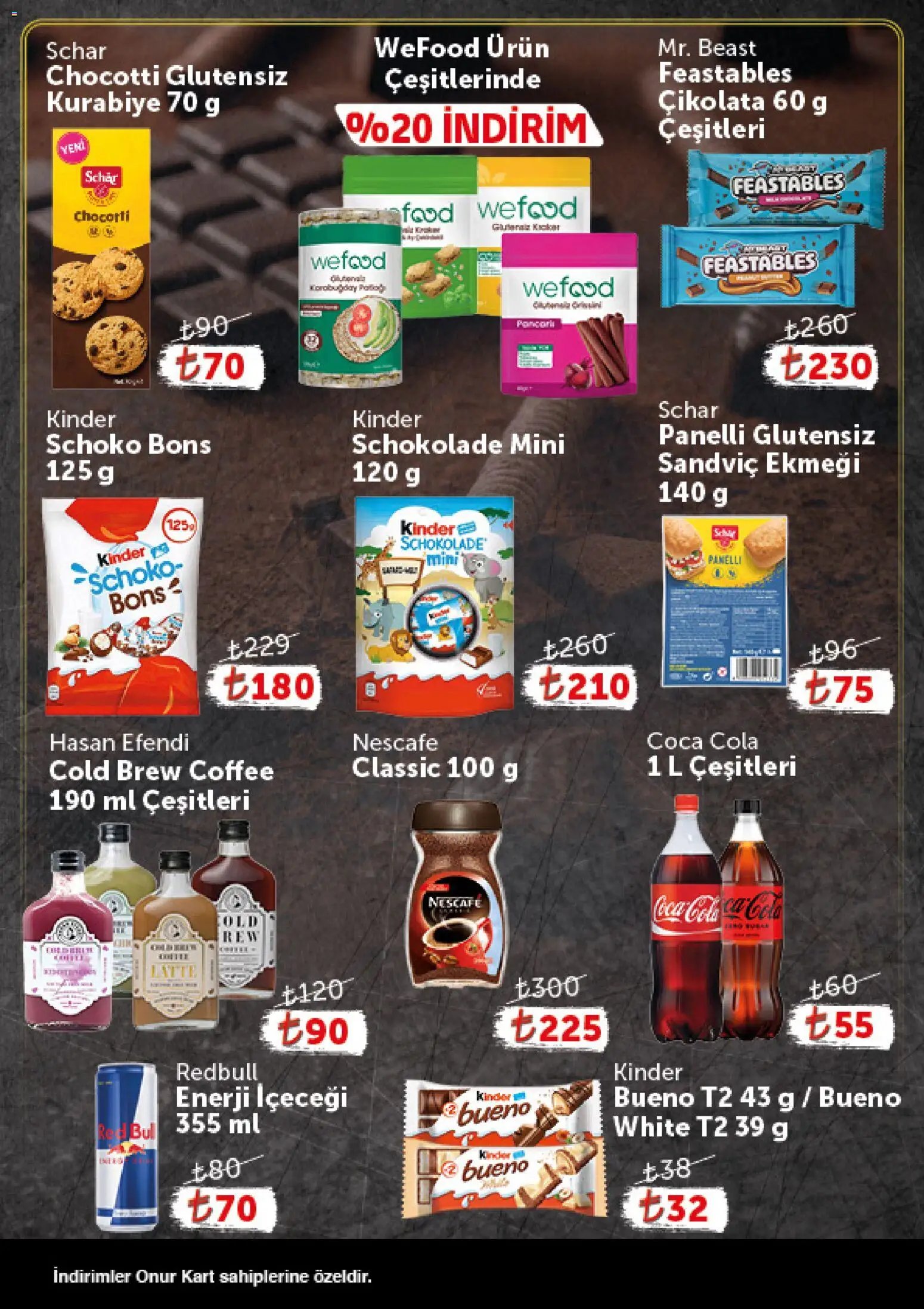 Onur Market Katalog - Gurme