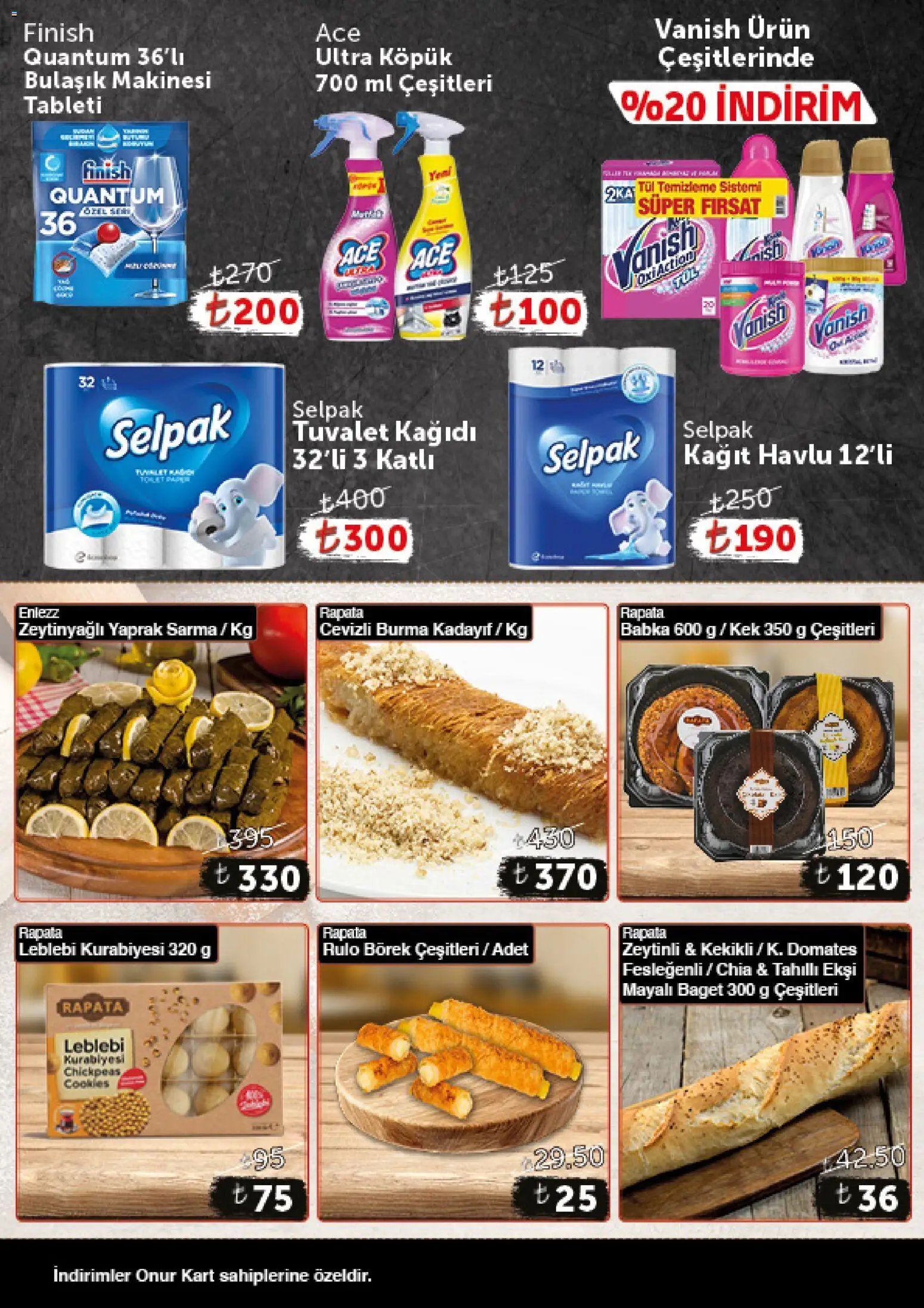 Onur Market Katalog - Gurme
