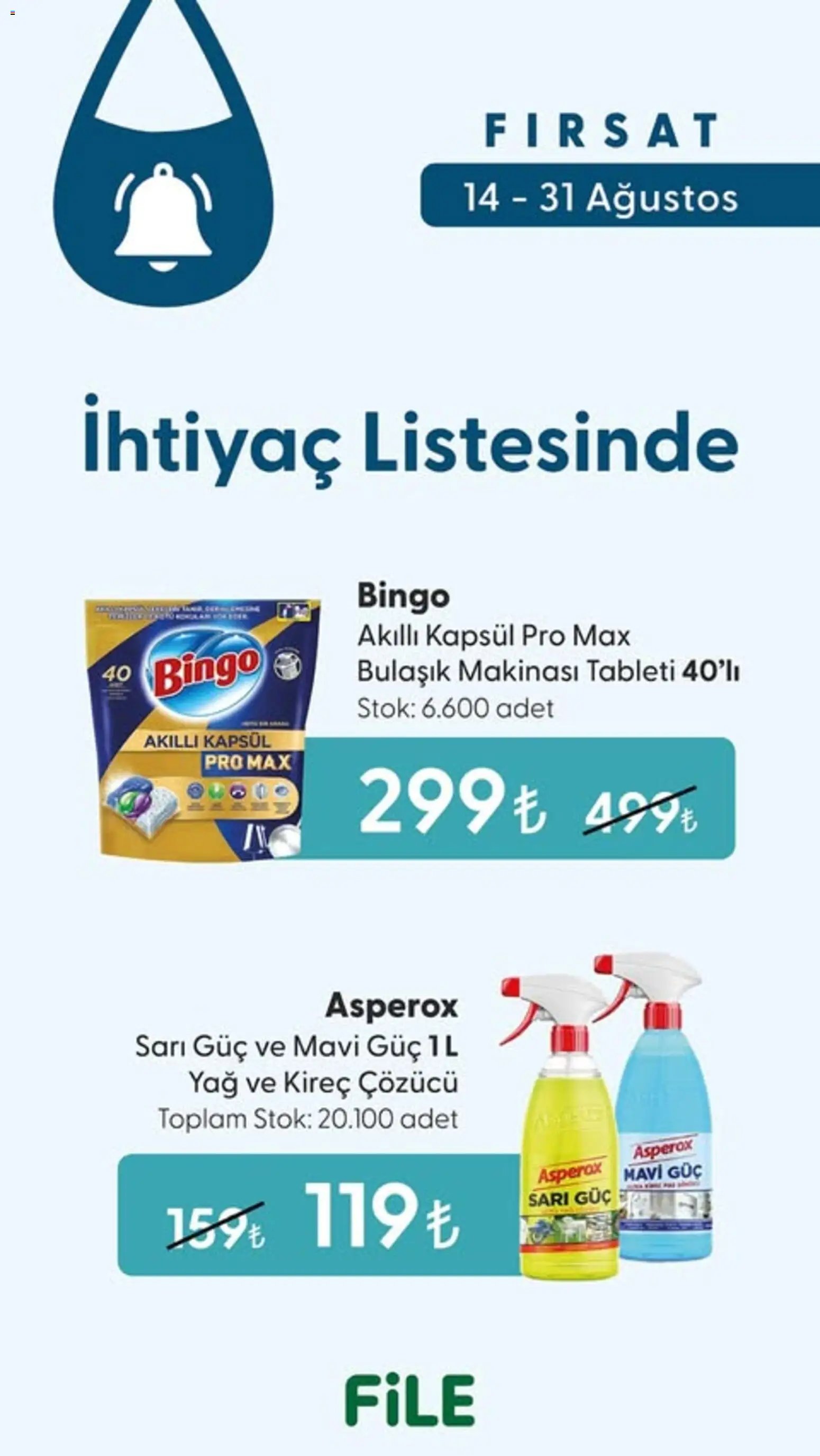 File Market İndirim