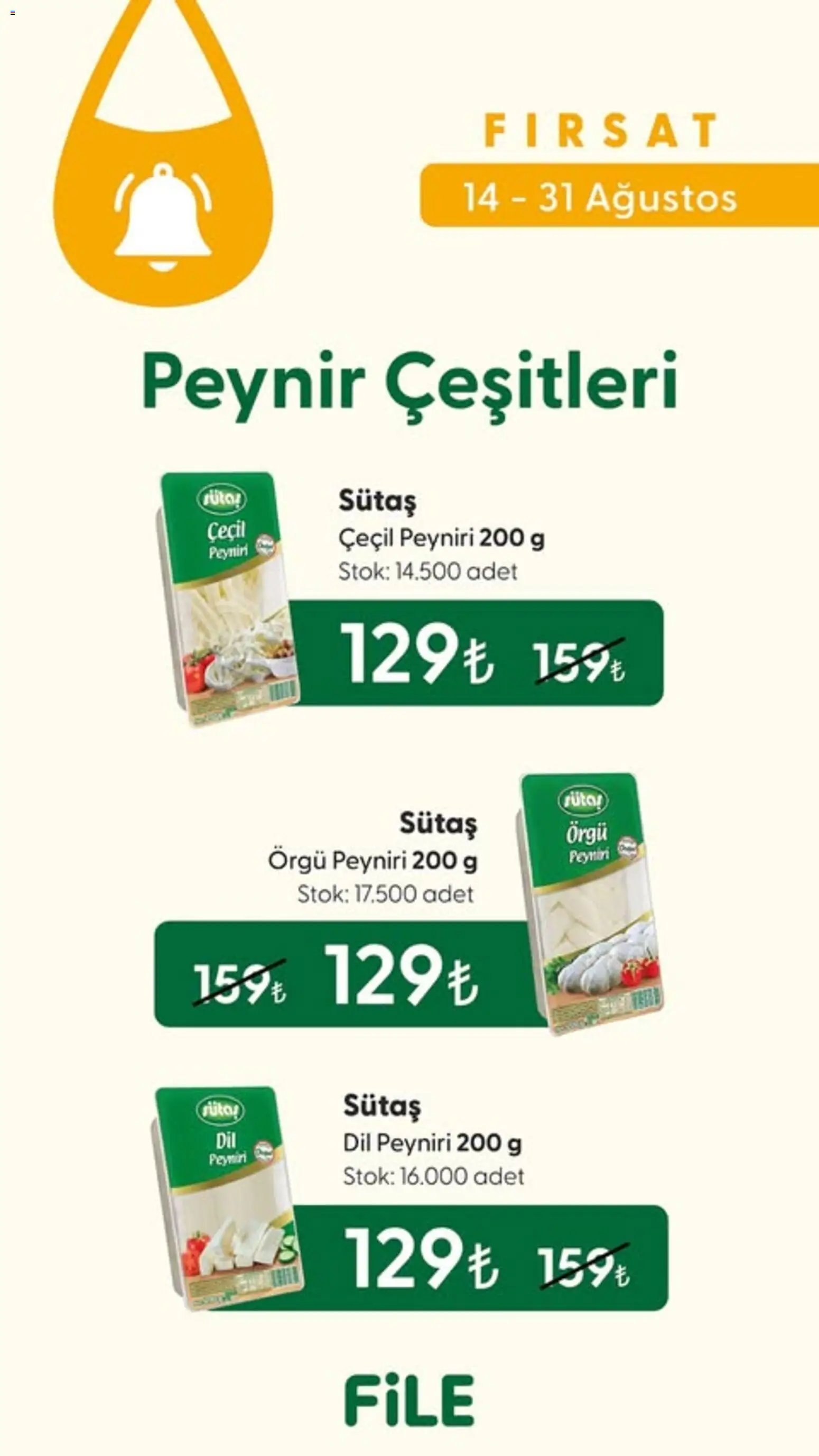 File Market İndirim
