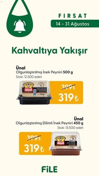 File Market İndirim