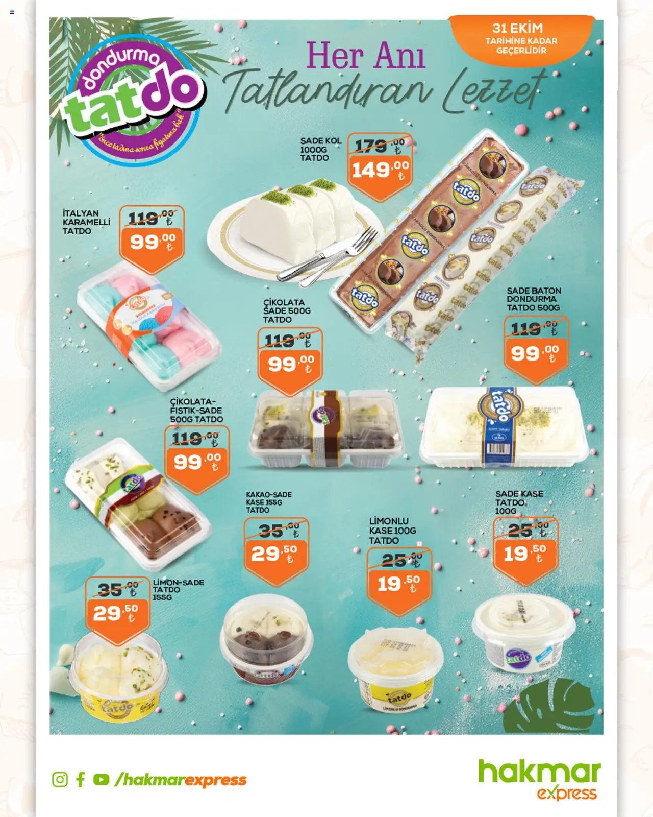 Hakmar Express İndirim tatdo