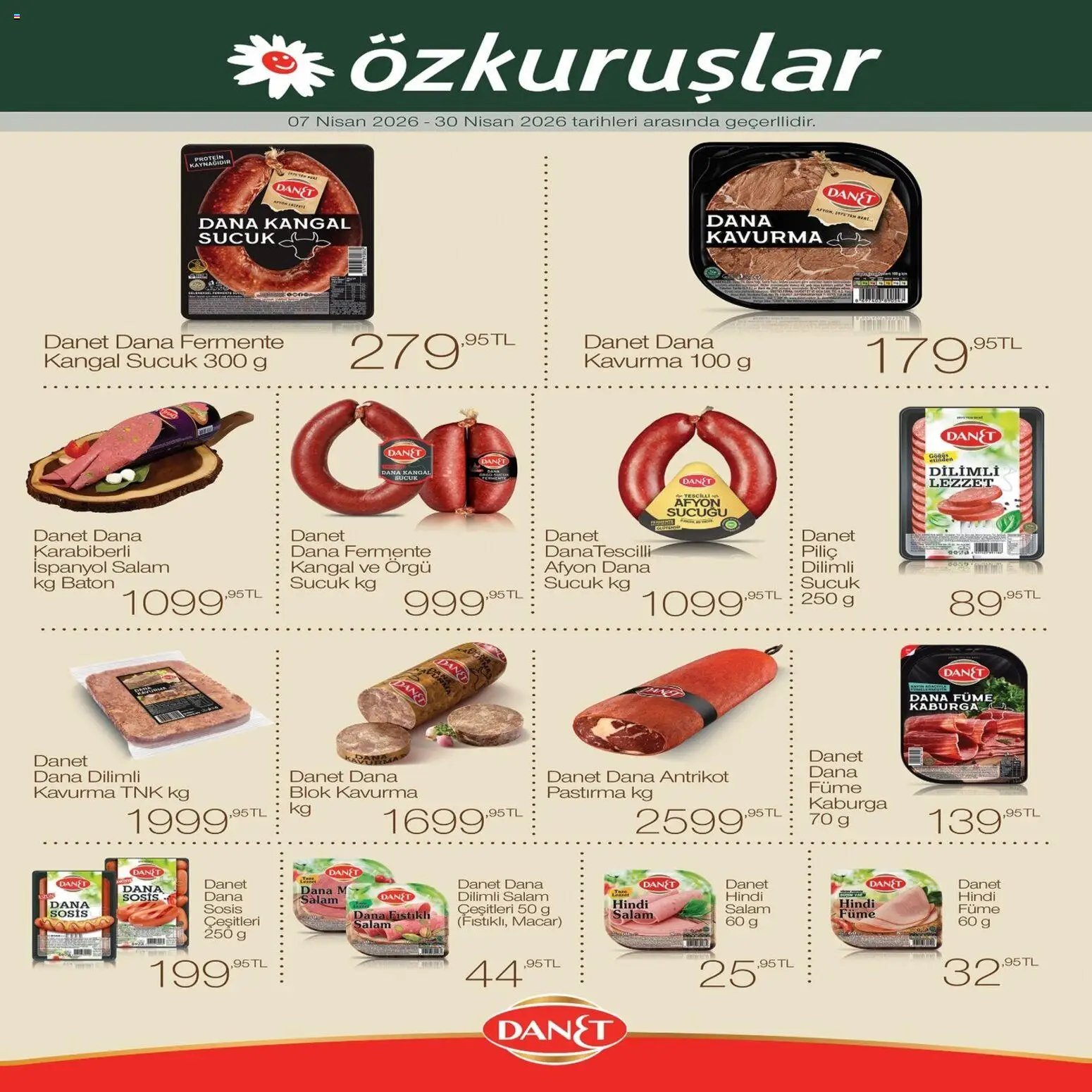 Özkuruşlar İndirim