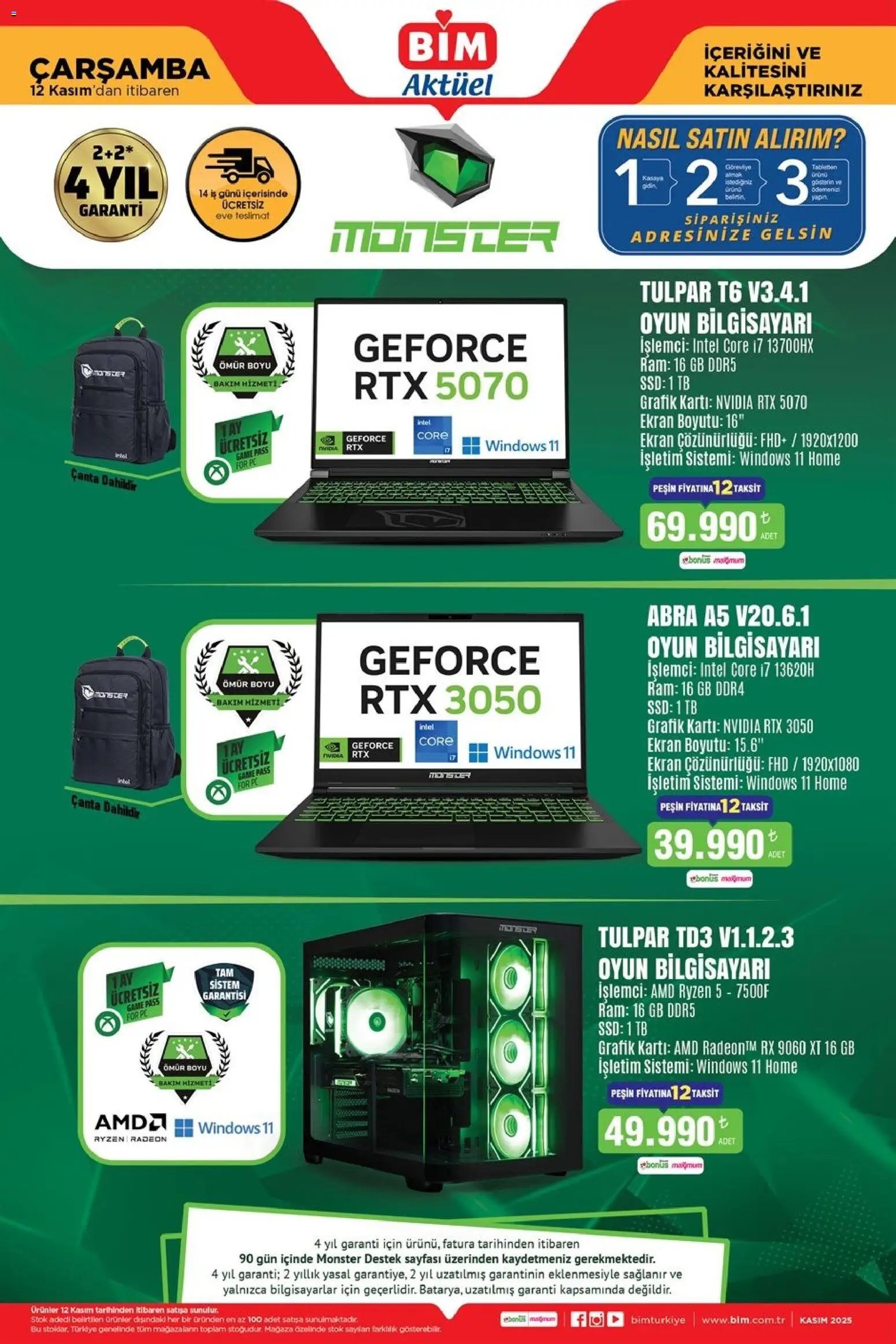 BİM Katalog Çarşamba