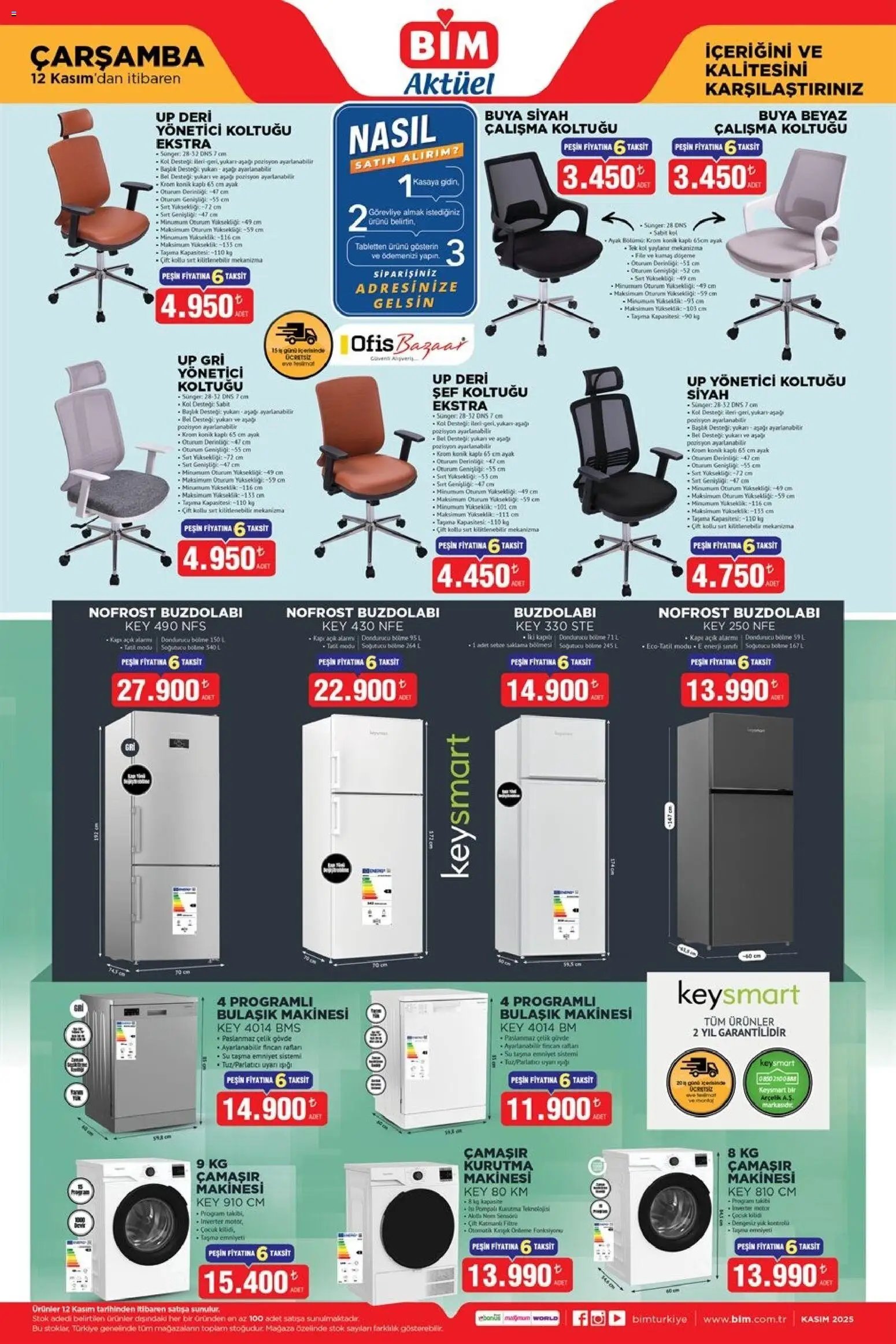 BİM Katalog Çarşamba