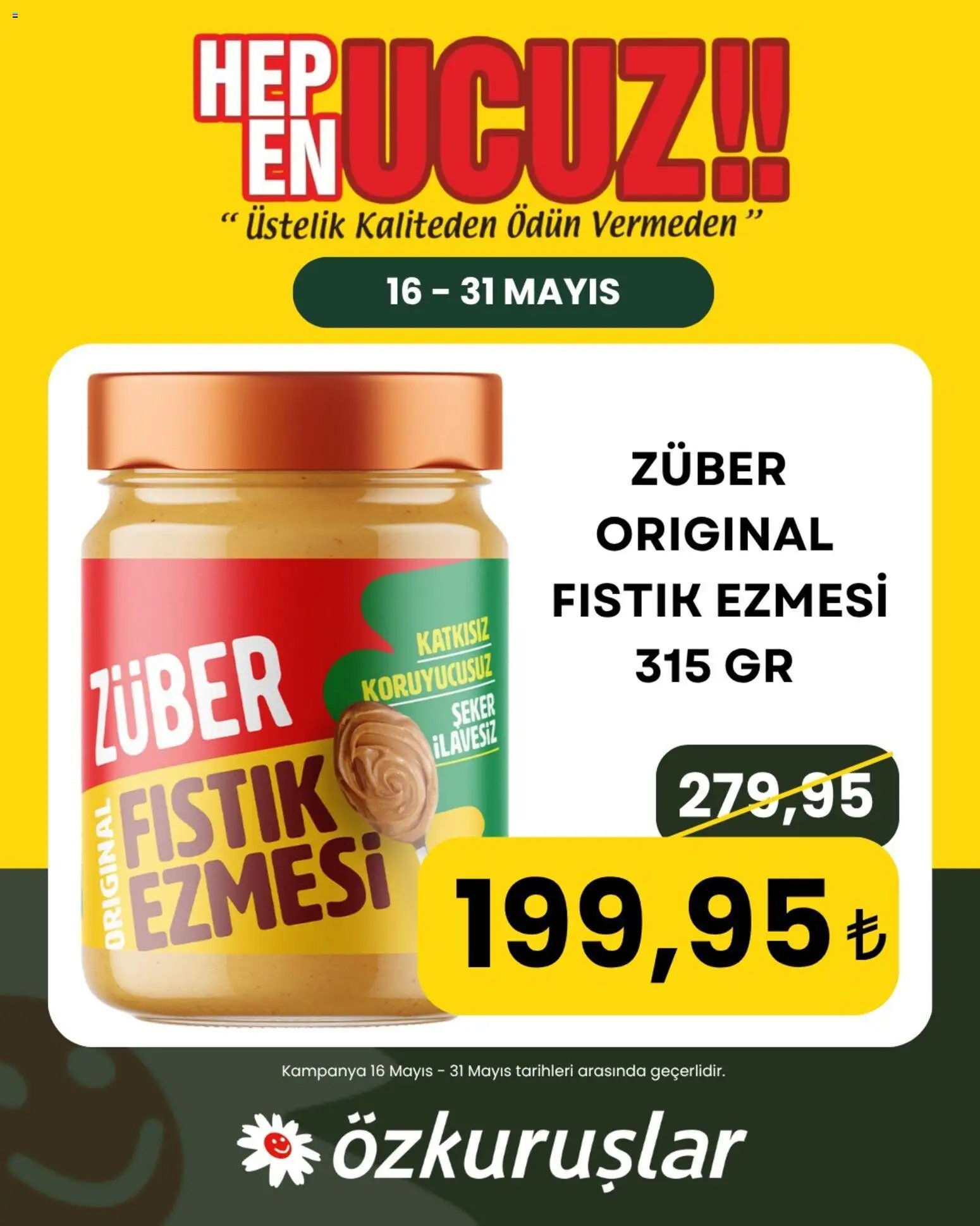 Özkuruşlar İndirim