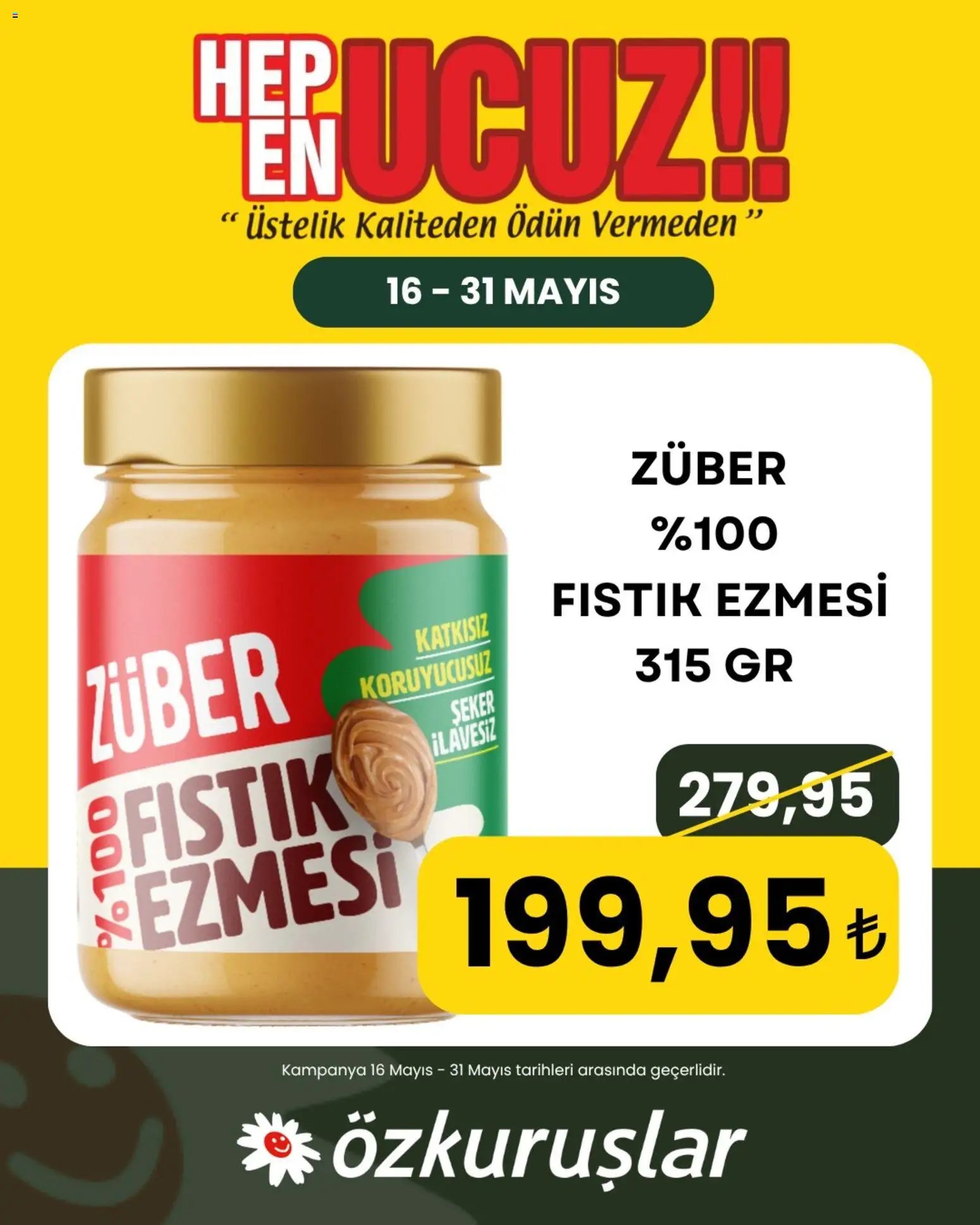 Özkuruşlar İndirim