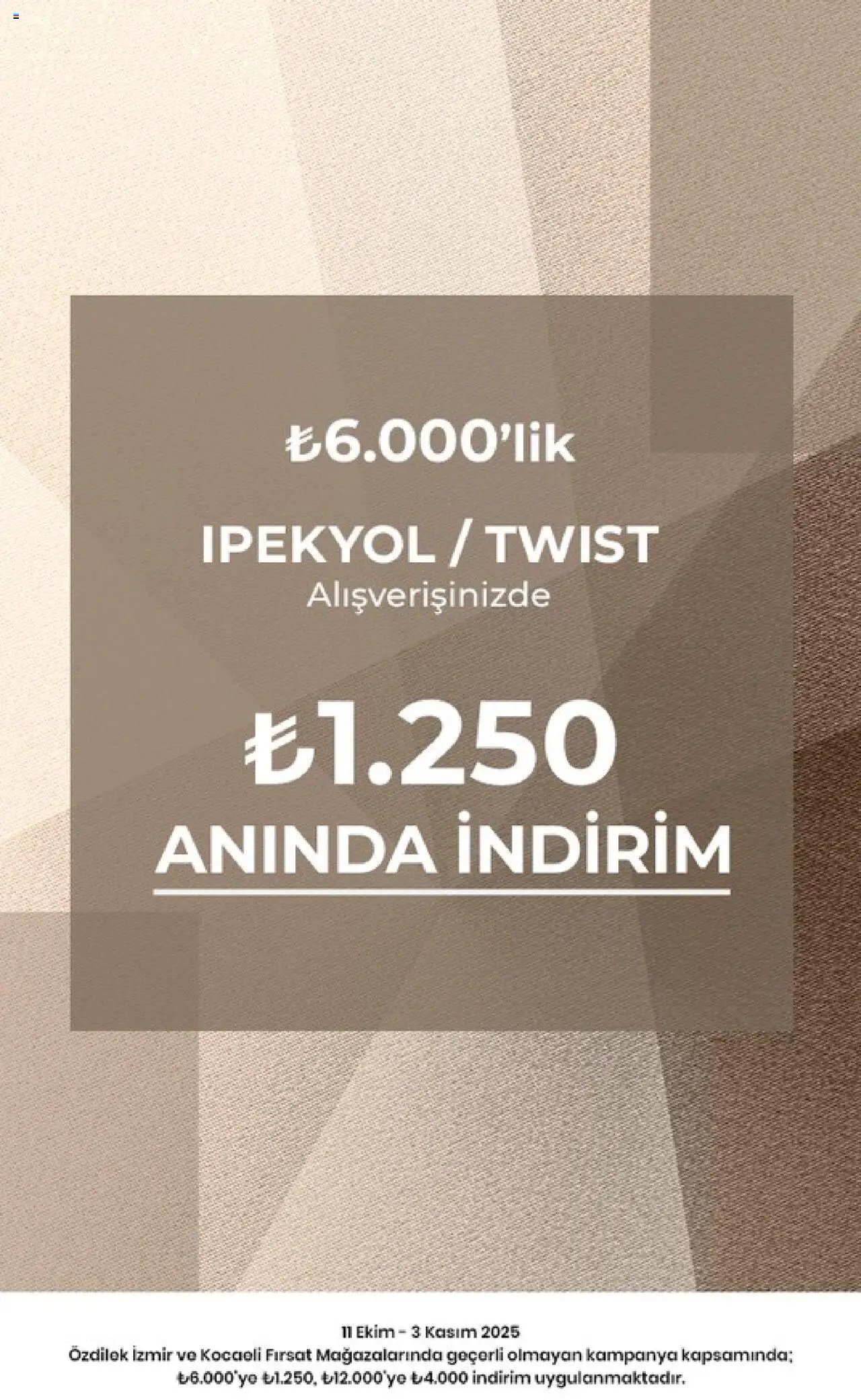 Özdilek İndirim