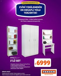 Tekzen Indirim
