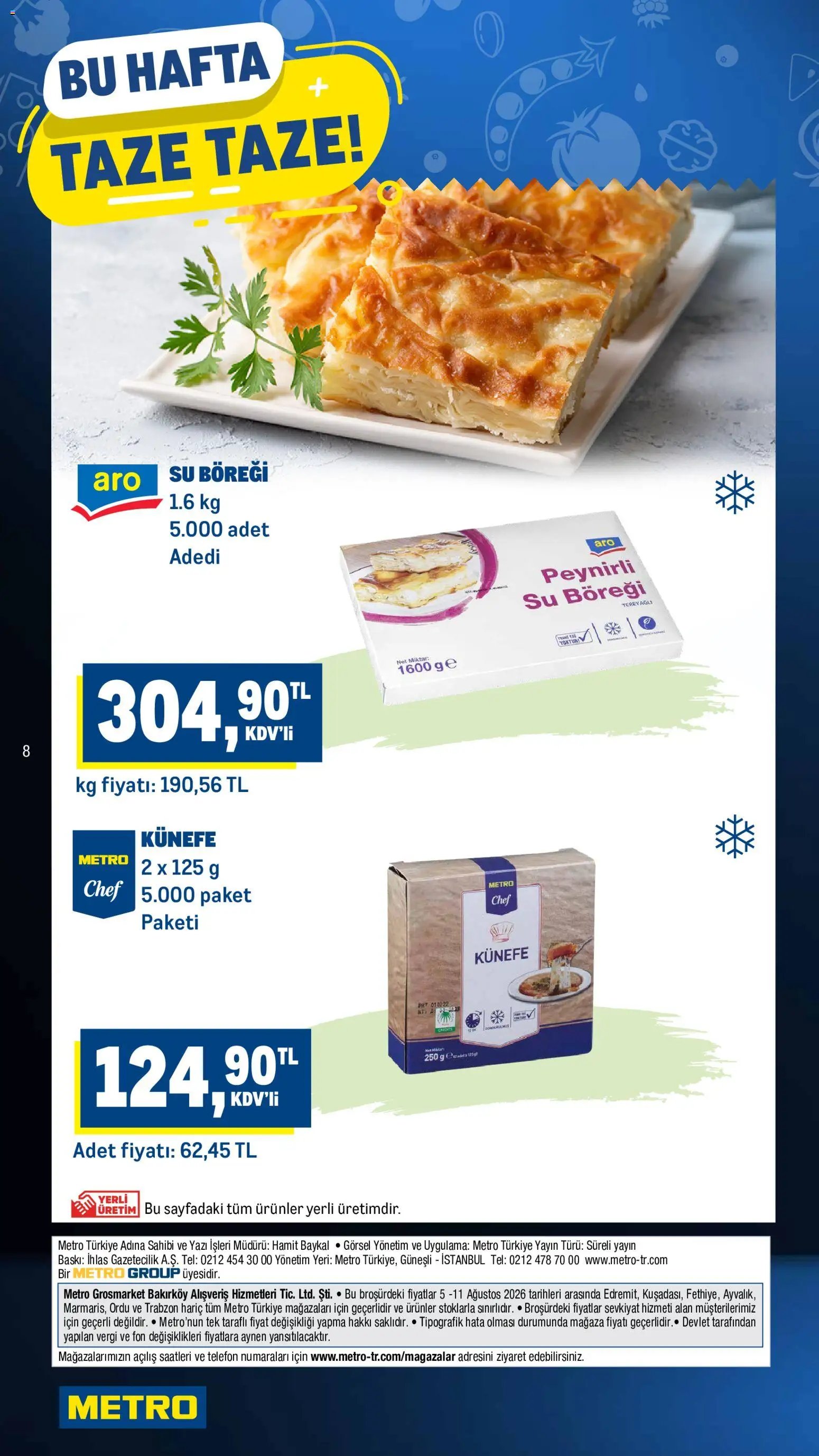 Metro Katalog