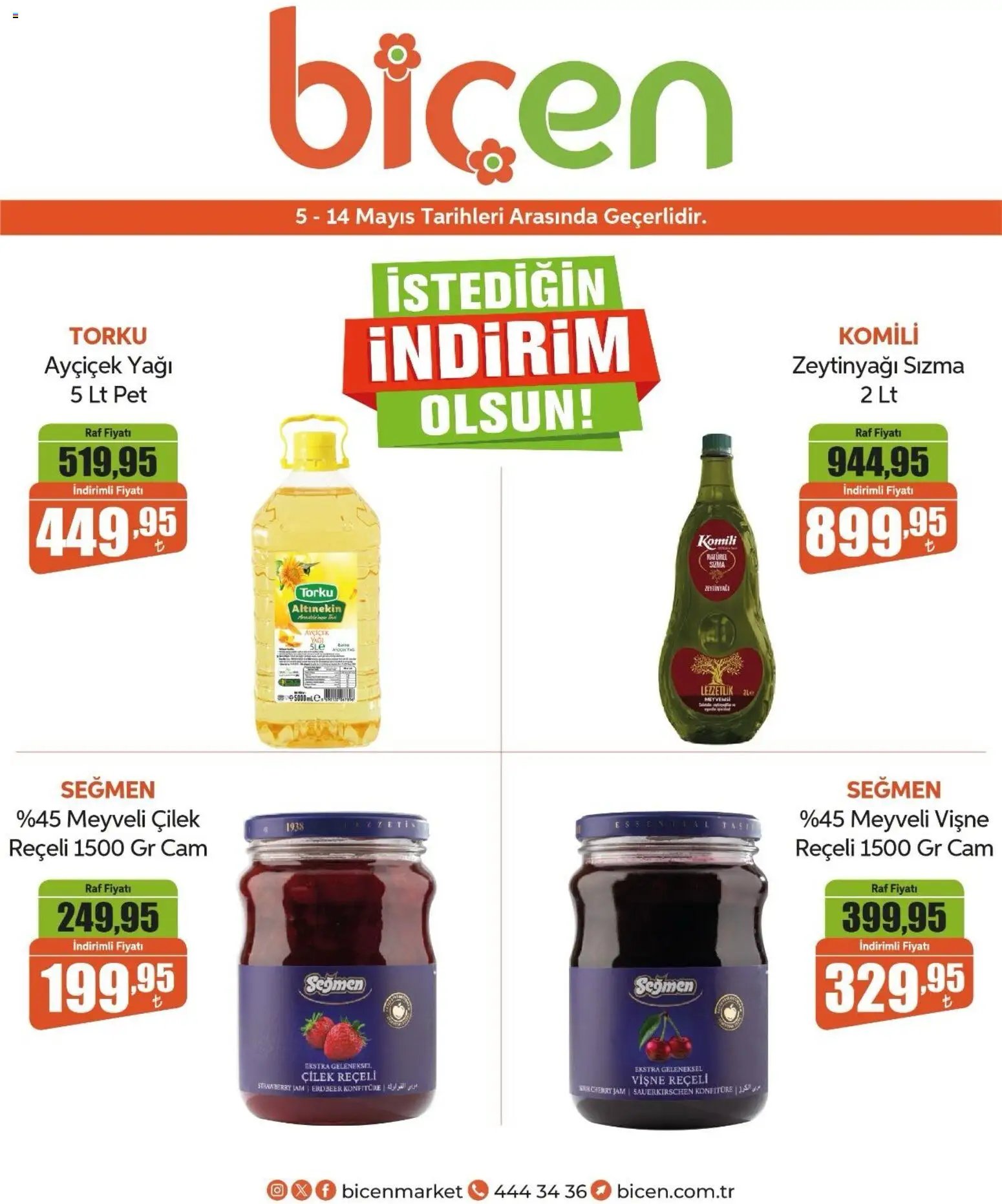 Biçen Market İndirim