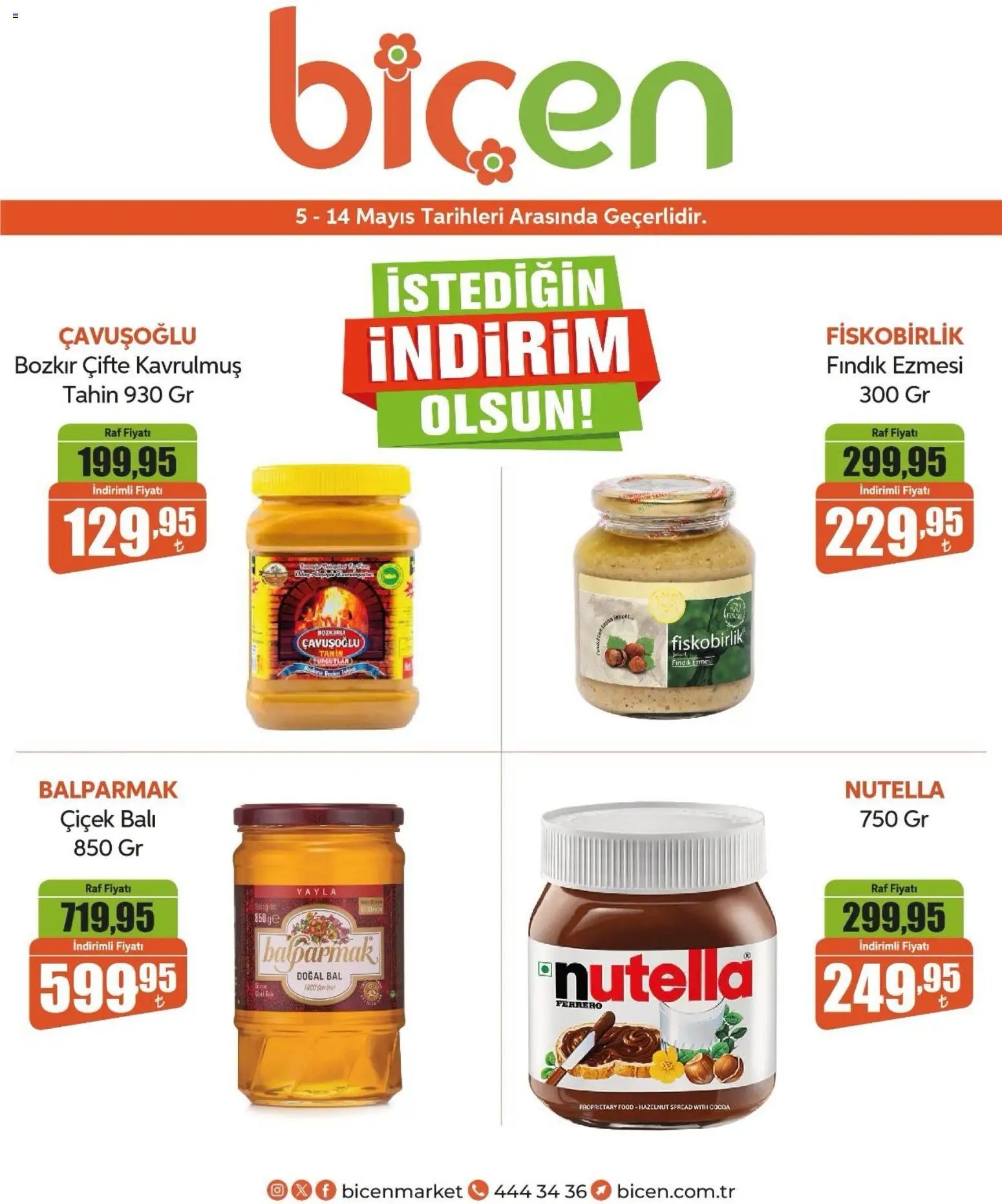 Biçen Market İndirim