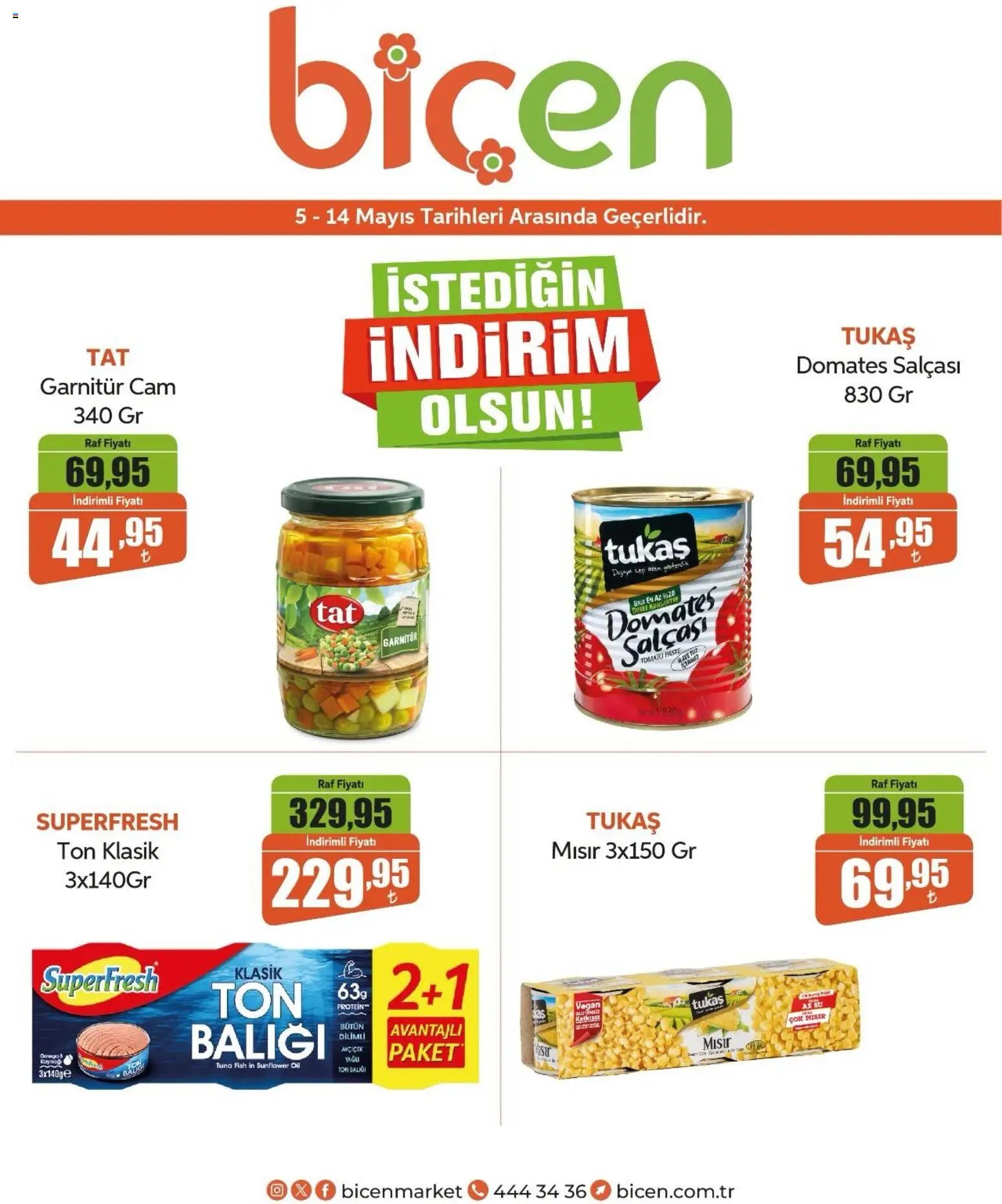 Biçen Market İndirim