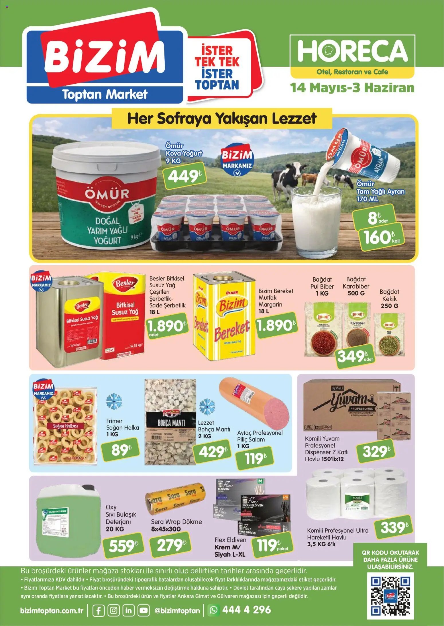 Bizim Toptan - Horeca kataloğu