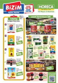 Bizim Toptan - Horeca kataloğu
