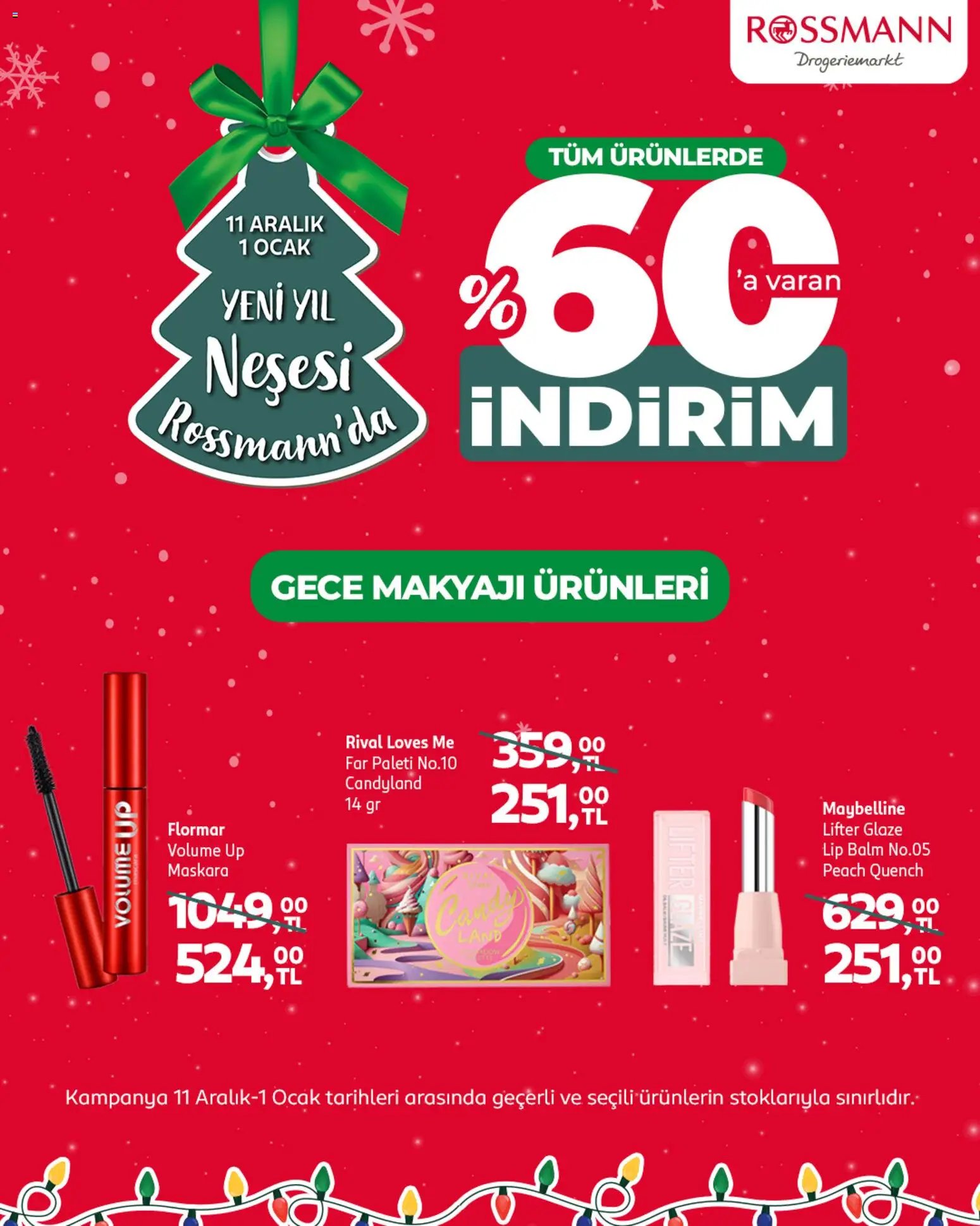 Rossmann İndirim