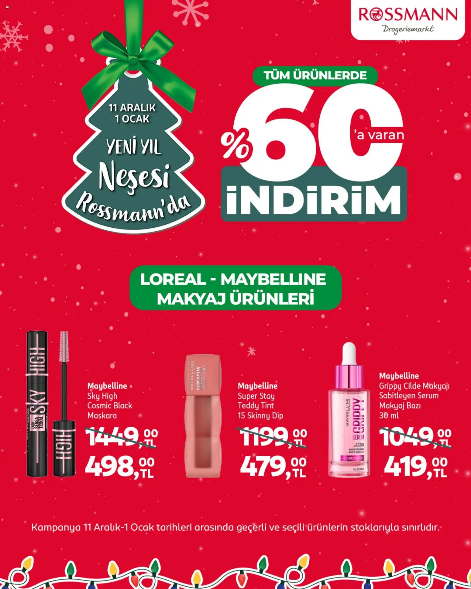 Rossmann İndirim