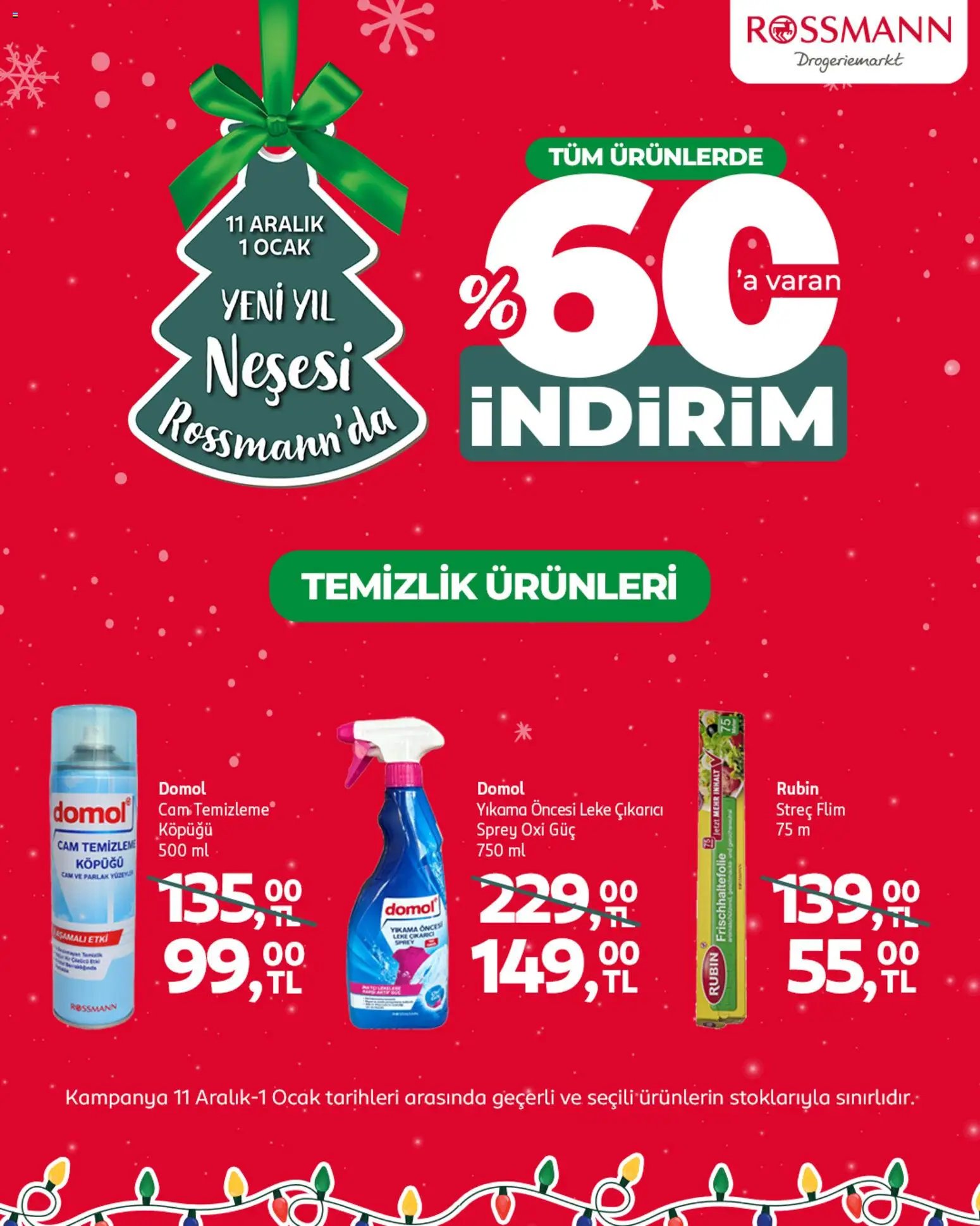 Rossmann İndirim