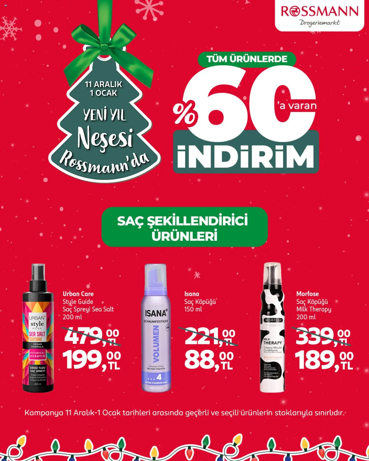Rossmann İndirim
