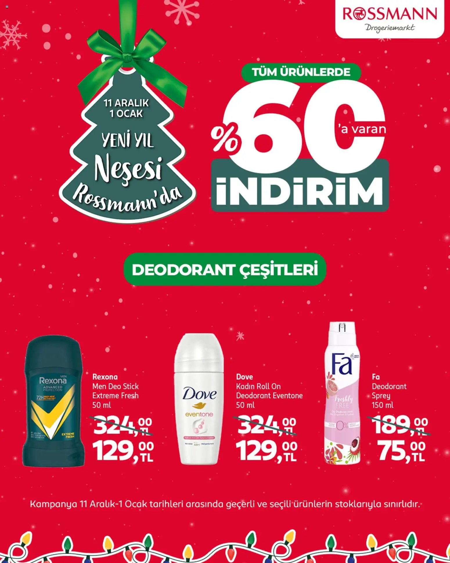 Rossmann İndirim