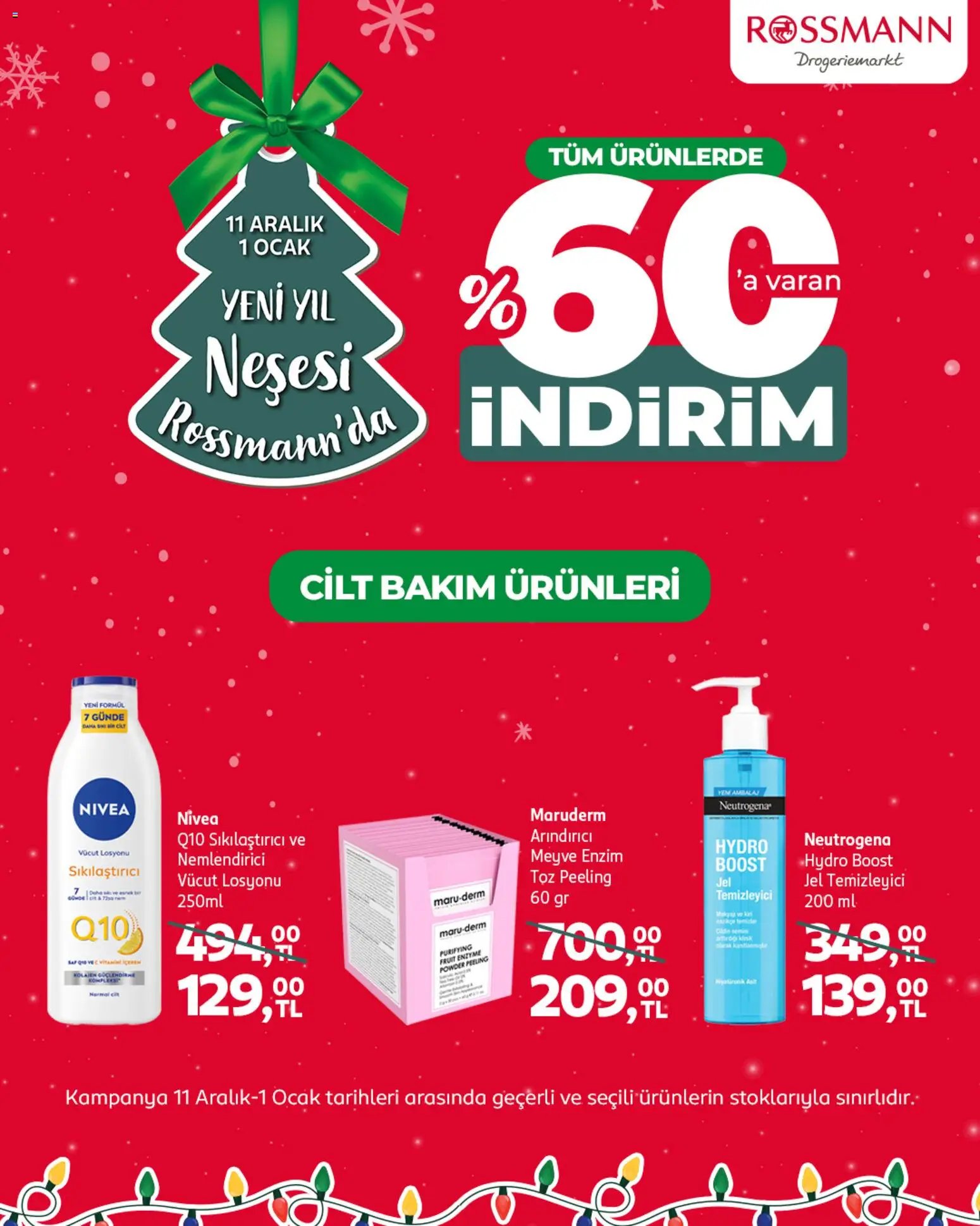 Rossmann İndirim