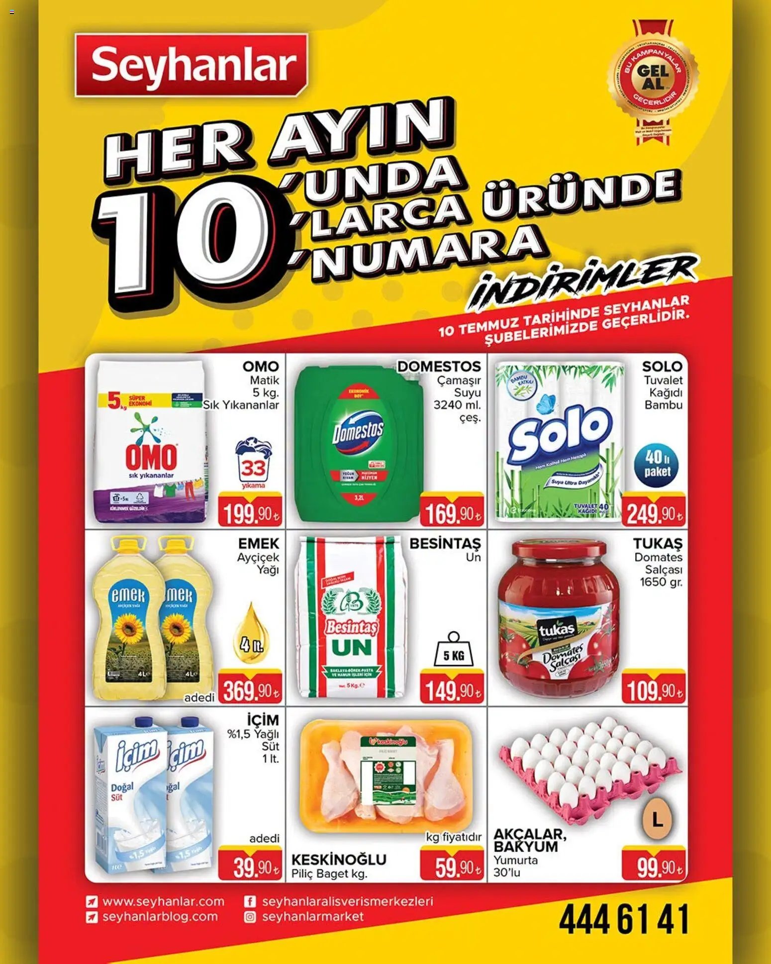 Seyhanlar Market Katalog