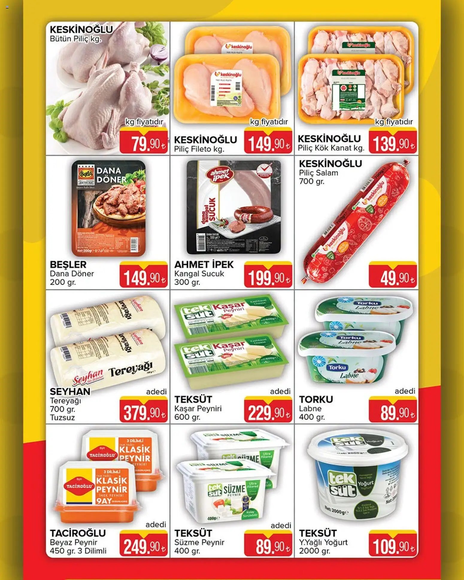 Seyhanlar Market Katalog