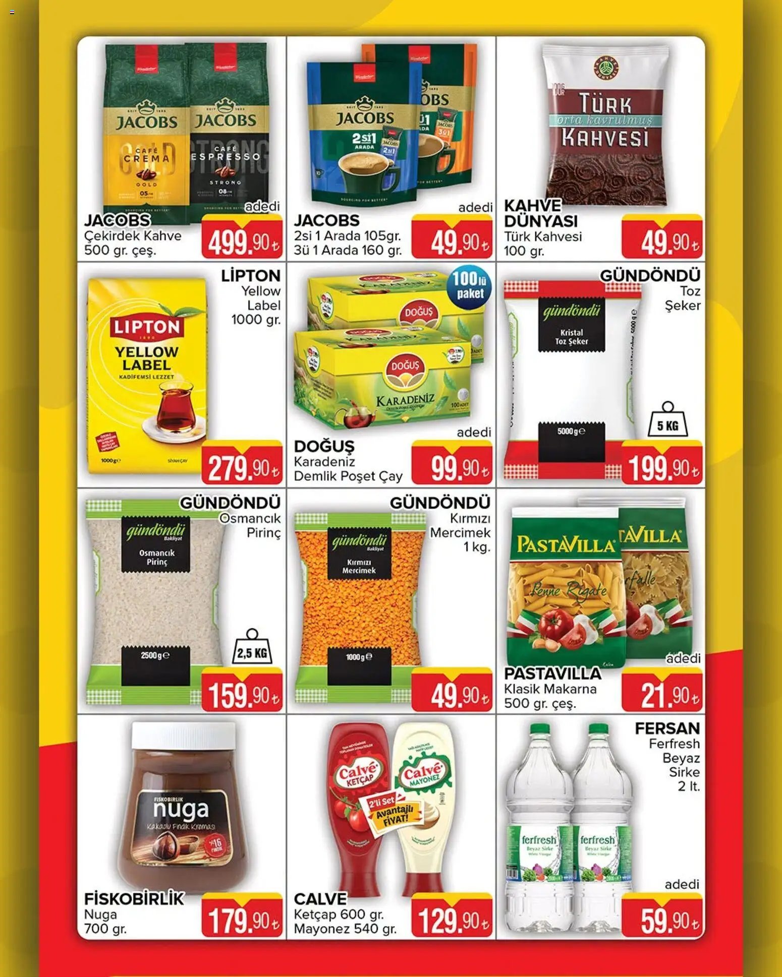 Seyhanlar Market Katalog
