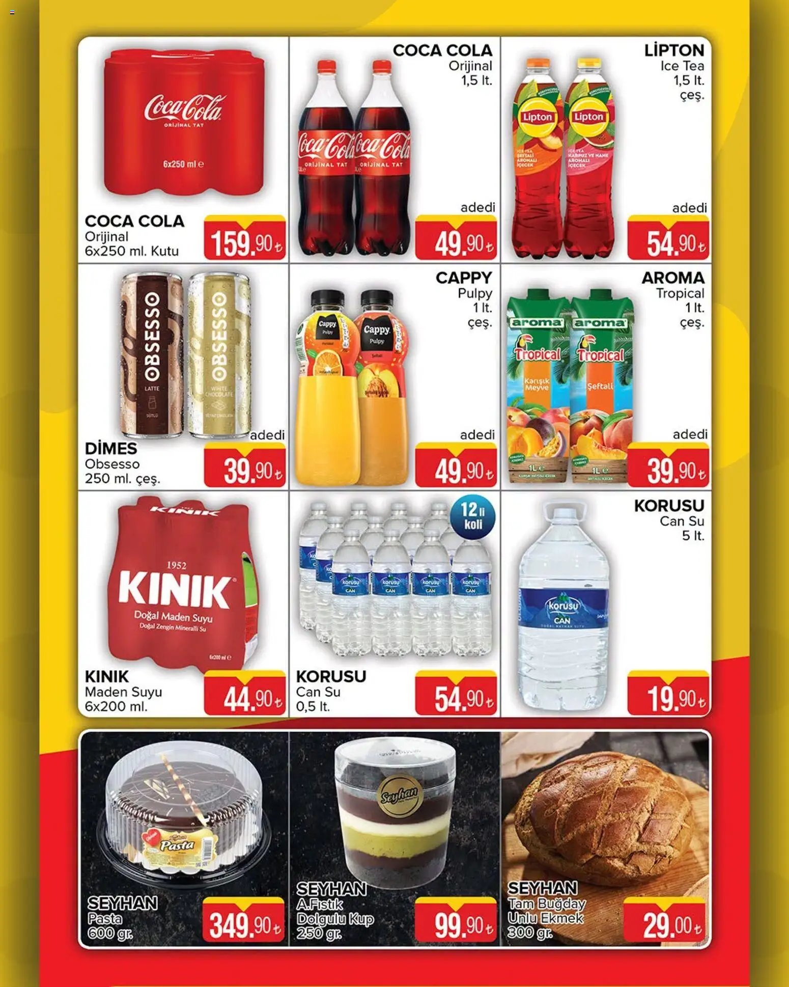 Seyhanlar Market Katalog