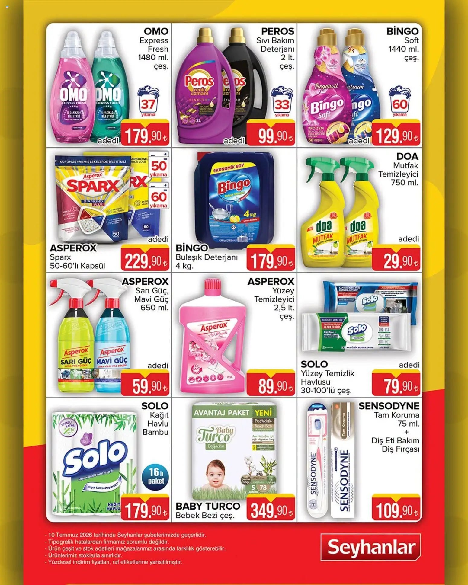 Seyhanlar Market Katalog