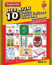 Seyhanlar Market Katalog
