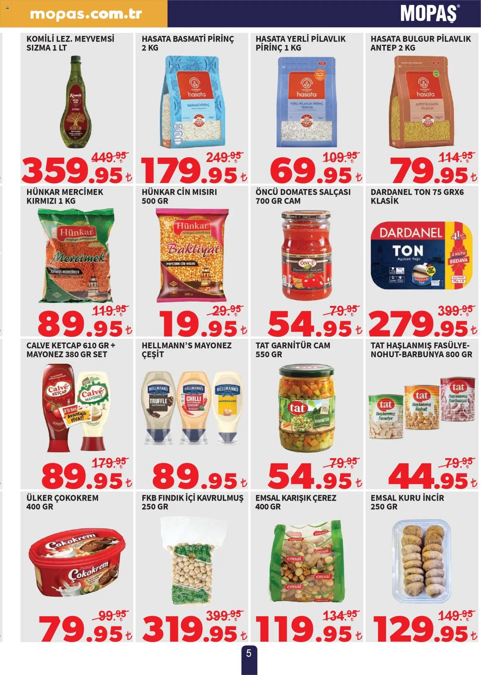 Mopaş Katalog