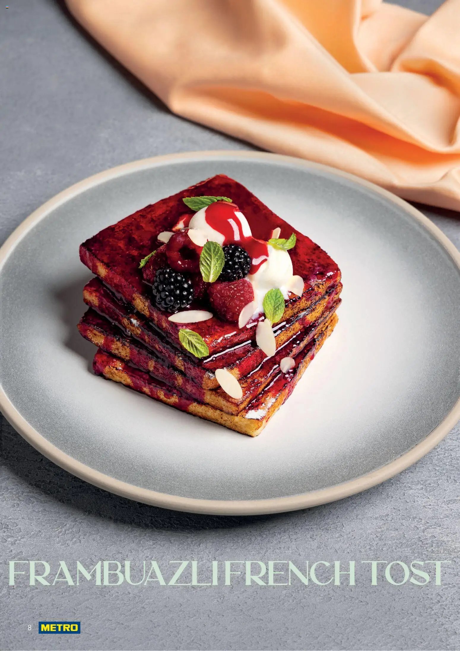 Metro - Kafeler & Pastaneler Kataloğu