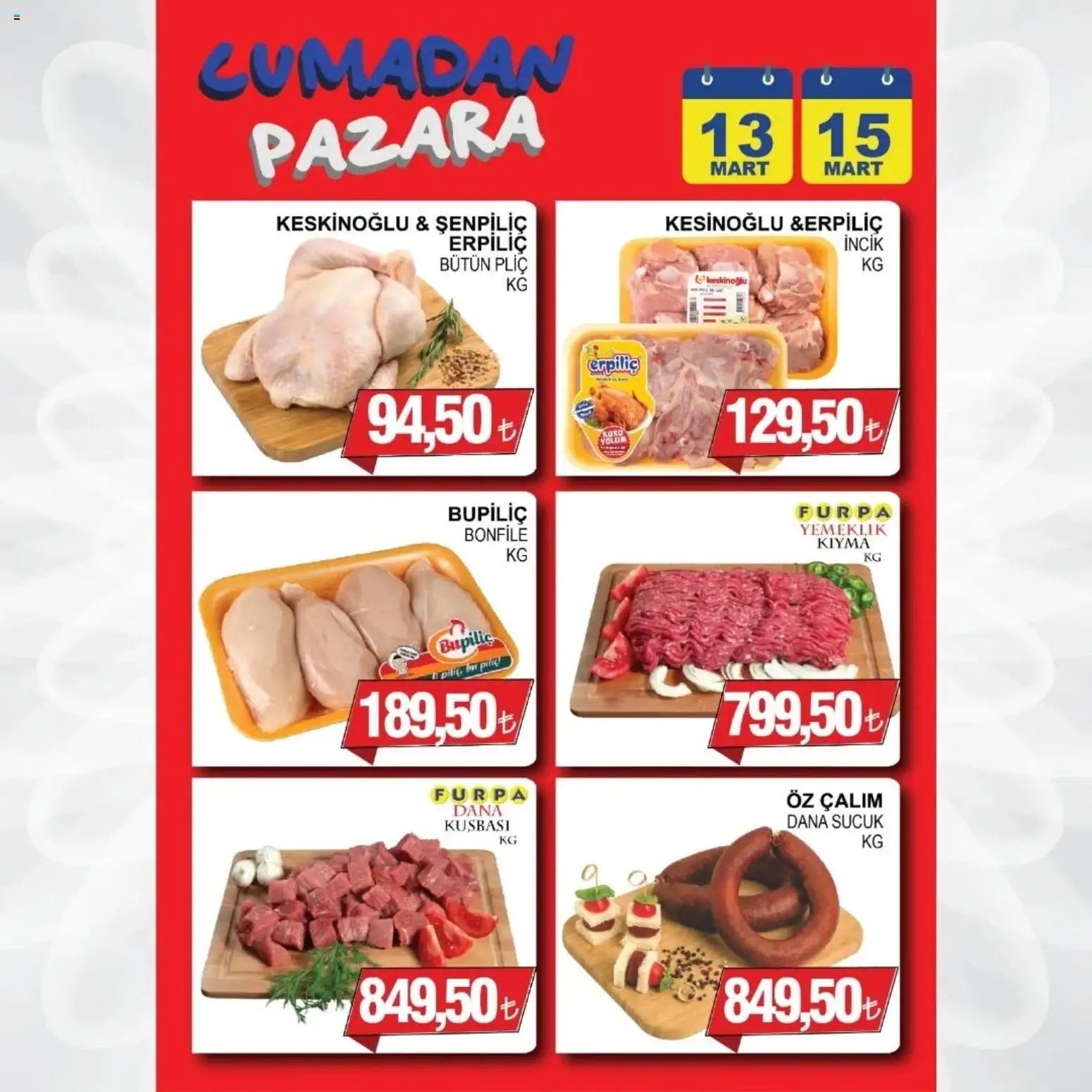 Furpa - Cuma’dan Pazar’a Katalog