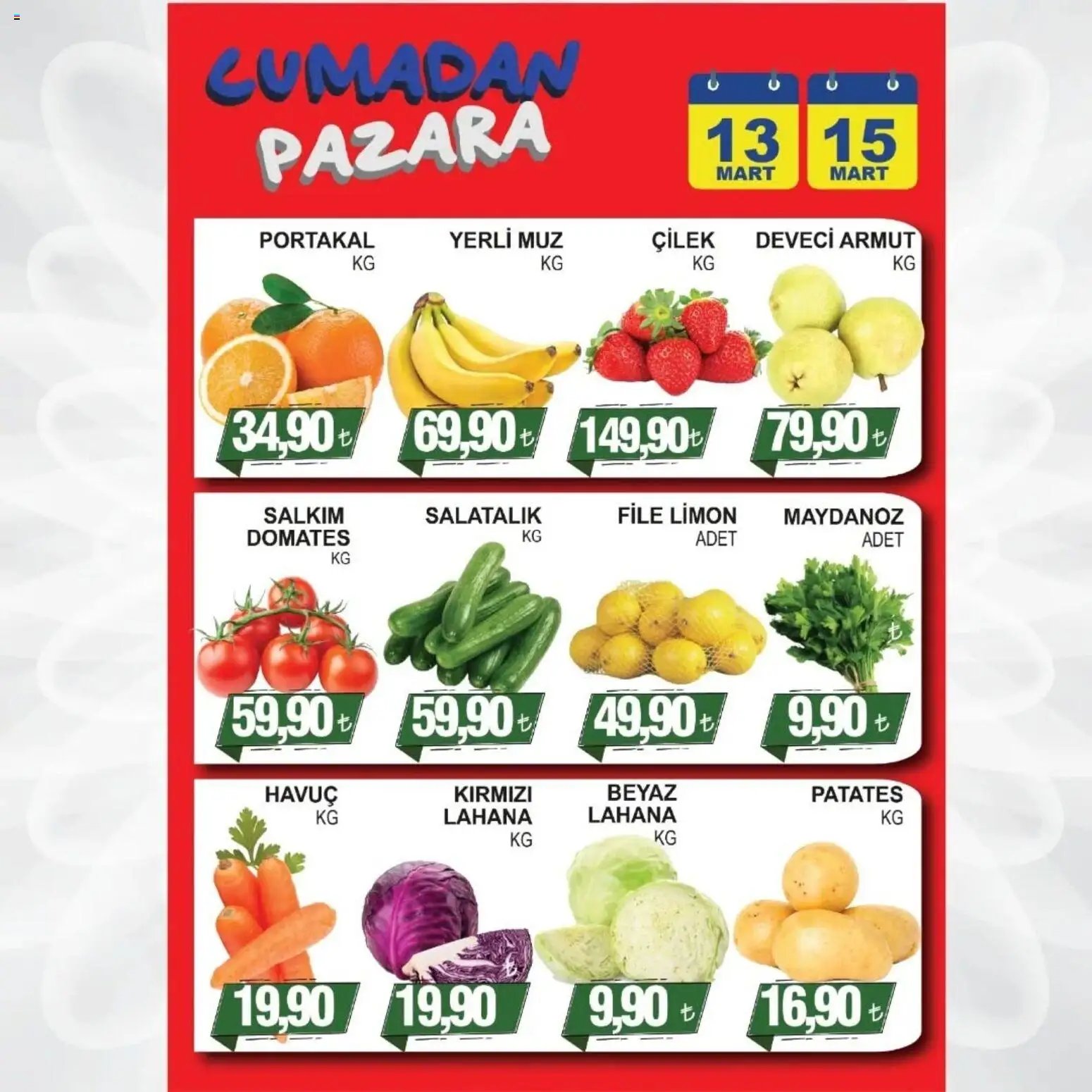 Furpa - Cuma’dan Pazar’a Katalog