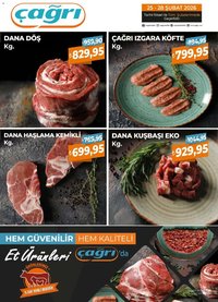 Çağrı Market - Dana Katalog