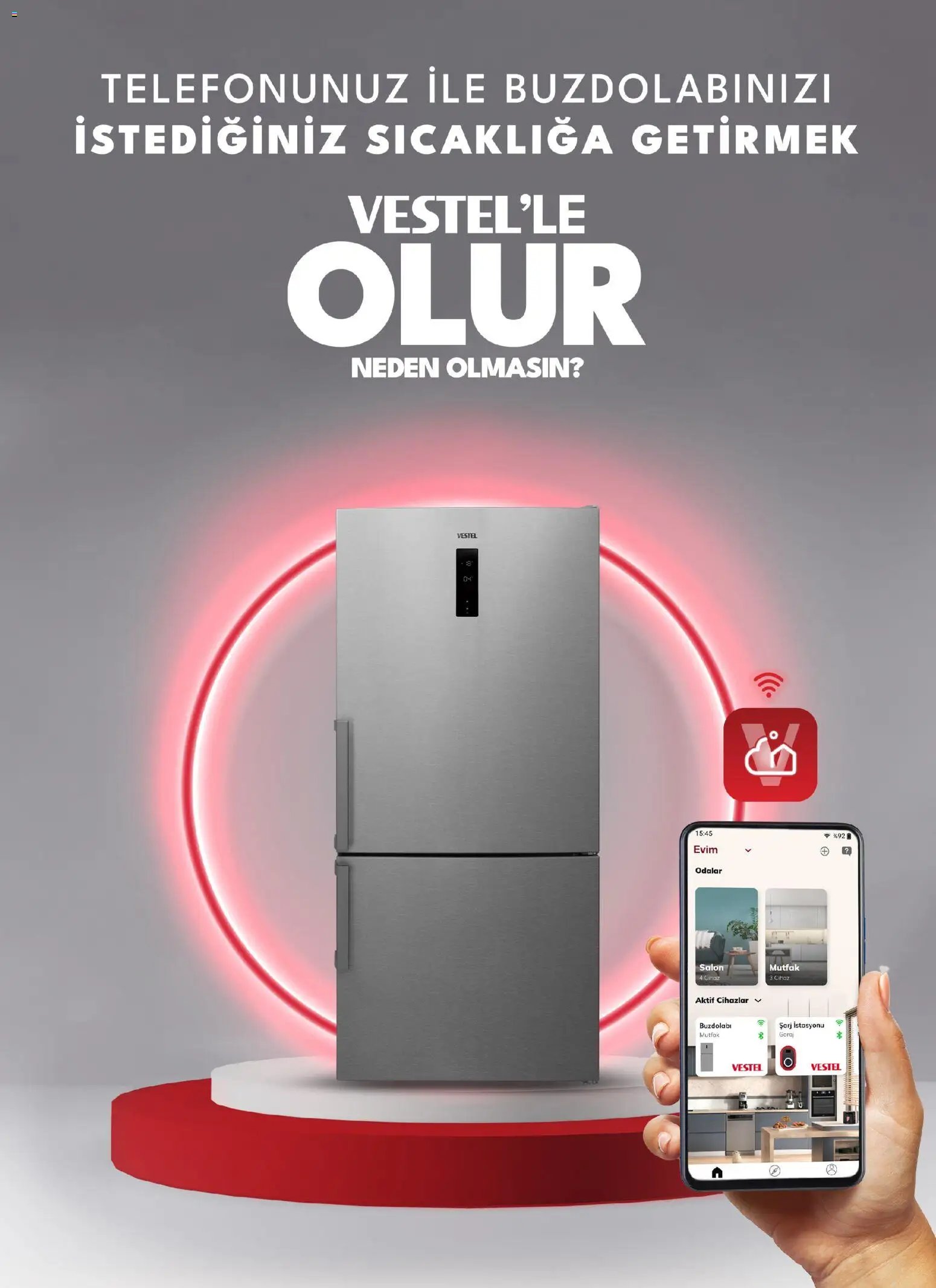 Vestel Beyaz Eşya Katalog