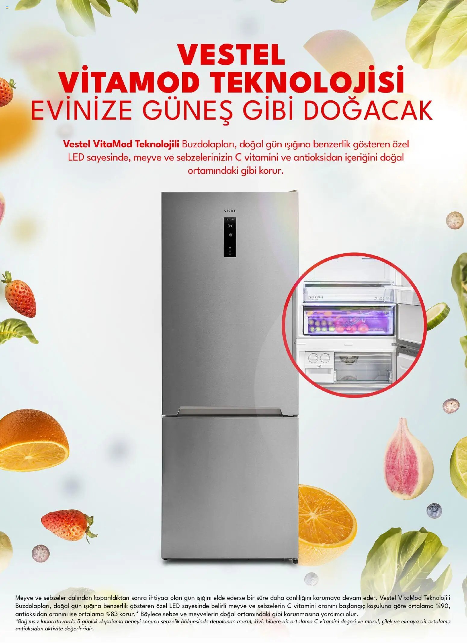 Vestel Beyaz Eşya Katalog