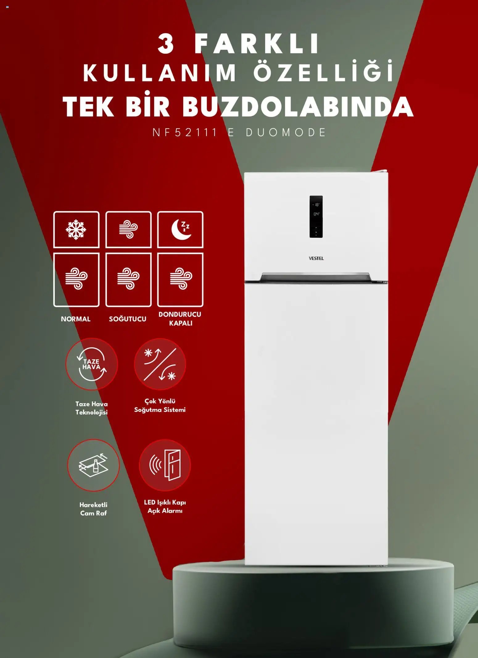 Vestel Beyaz Eşya Katalog