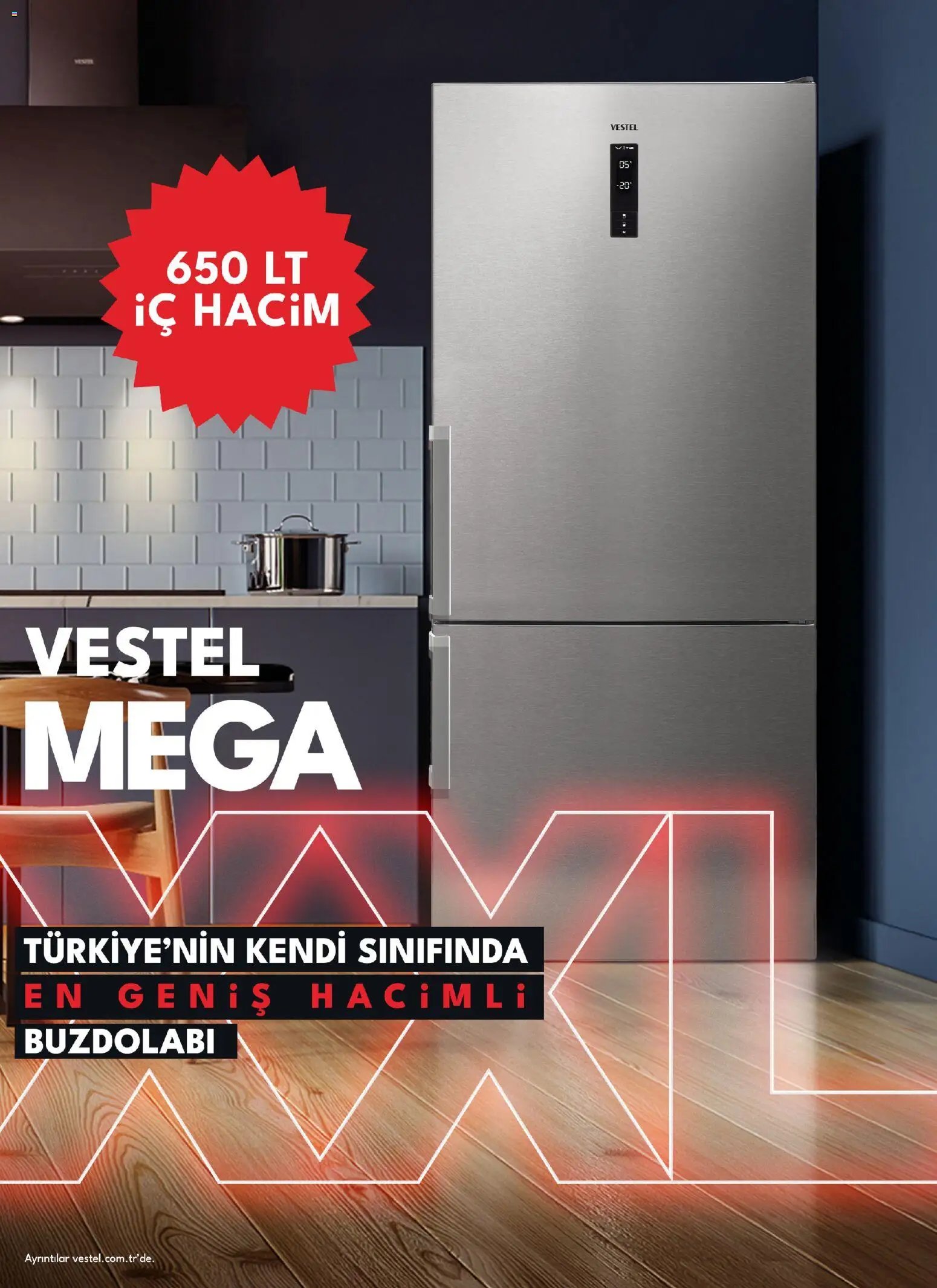 Vestel Beyaz Eşya Katalog