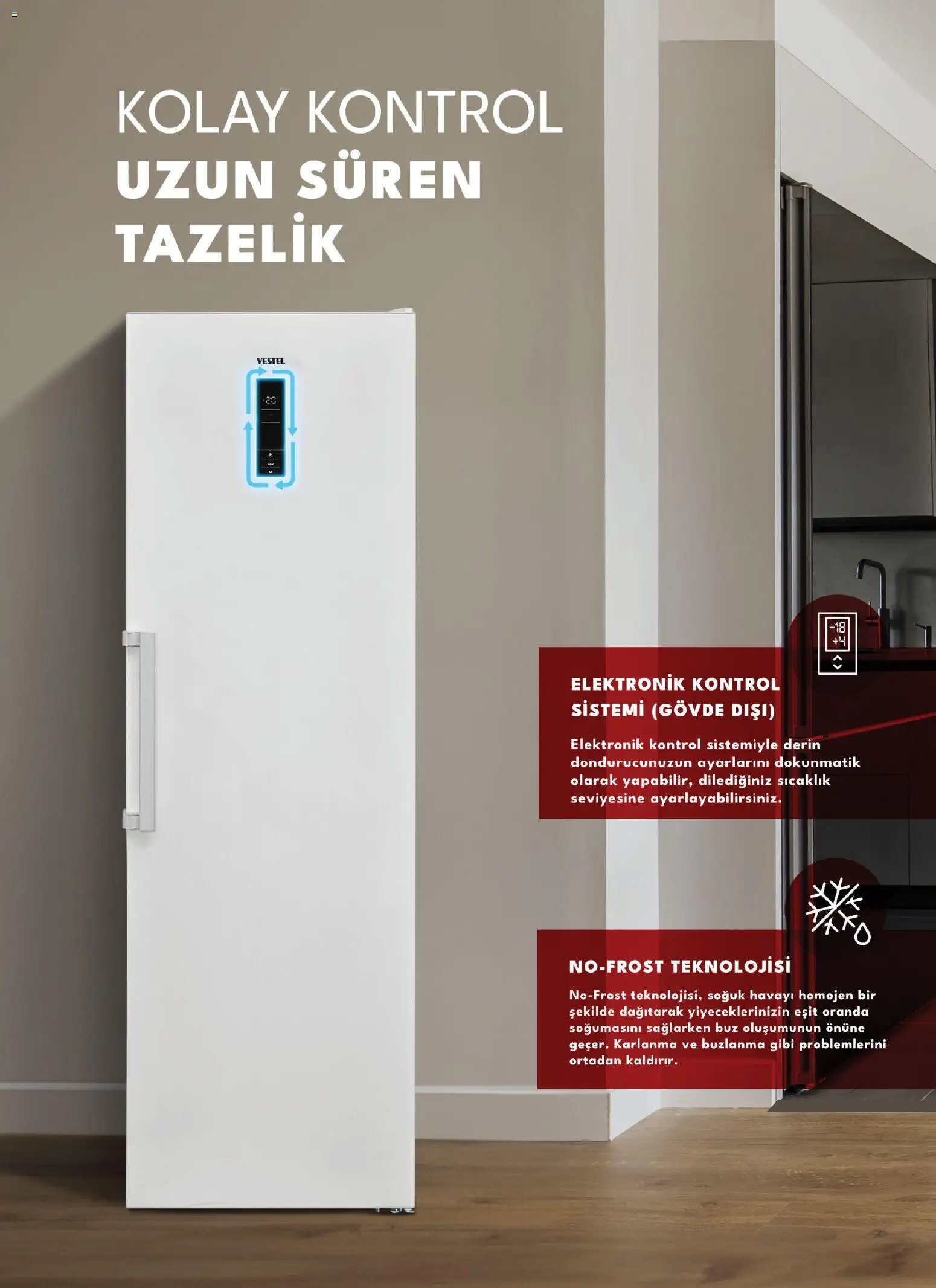 Vestel Beyaz Eşya Katalog