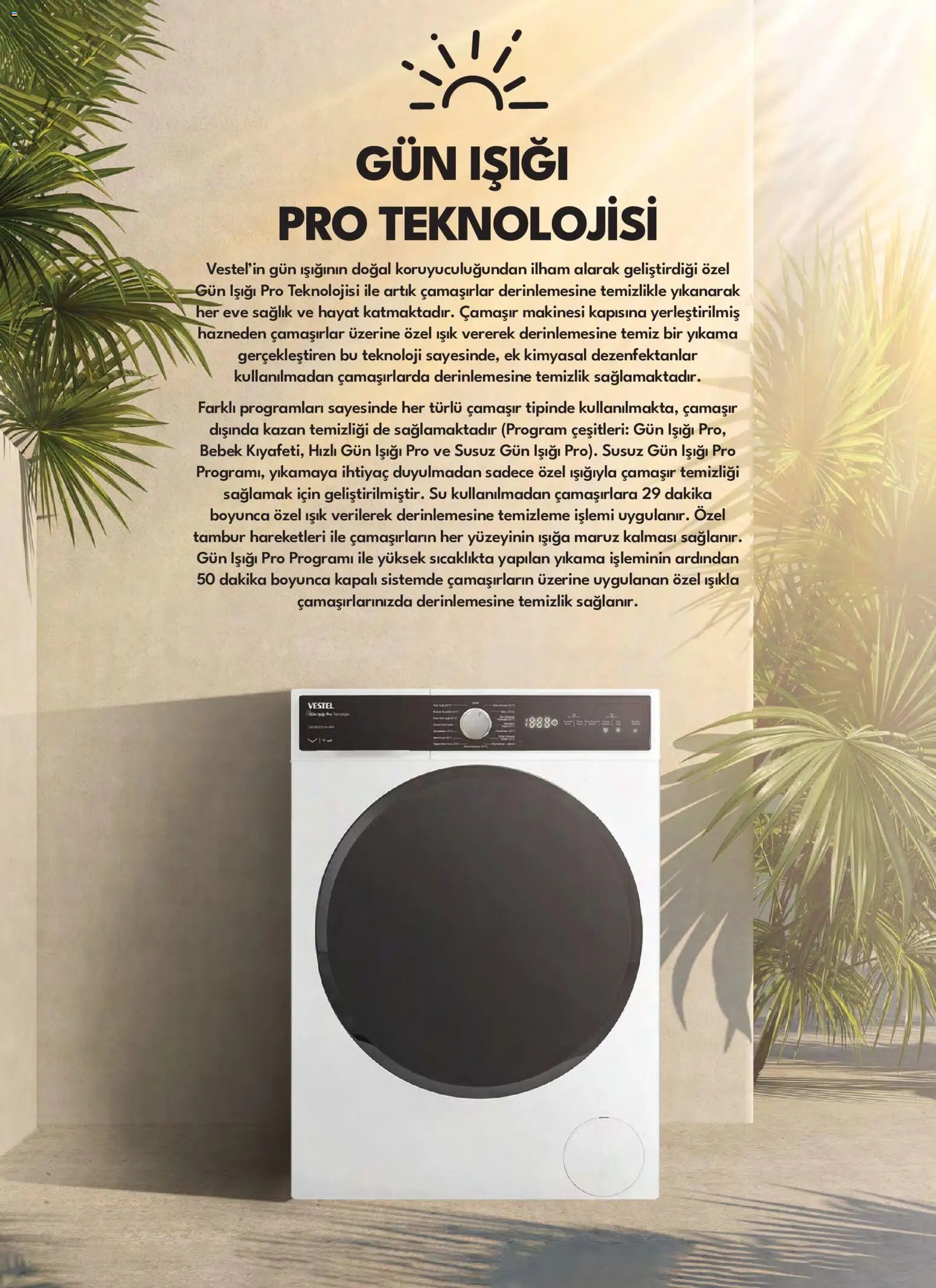 Vestel Beyaz Eşya Katalog