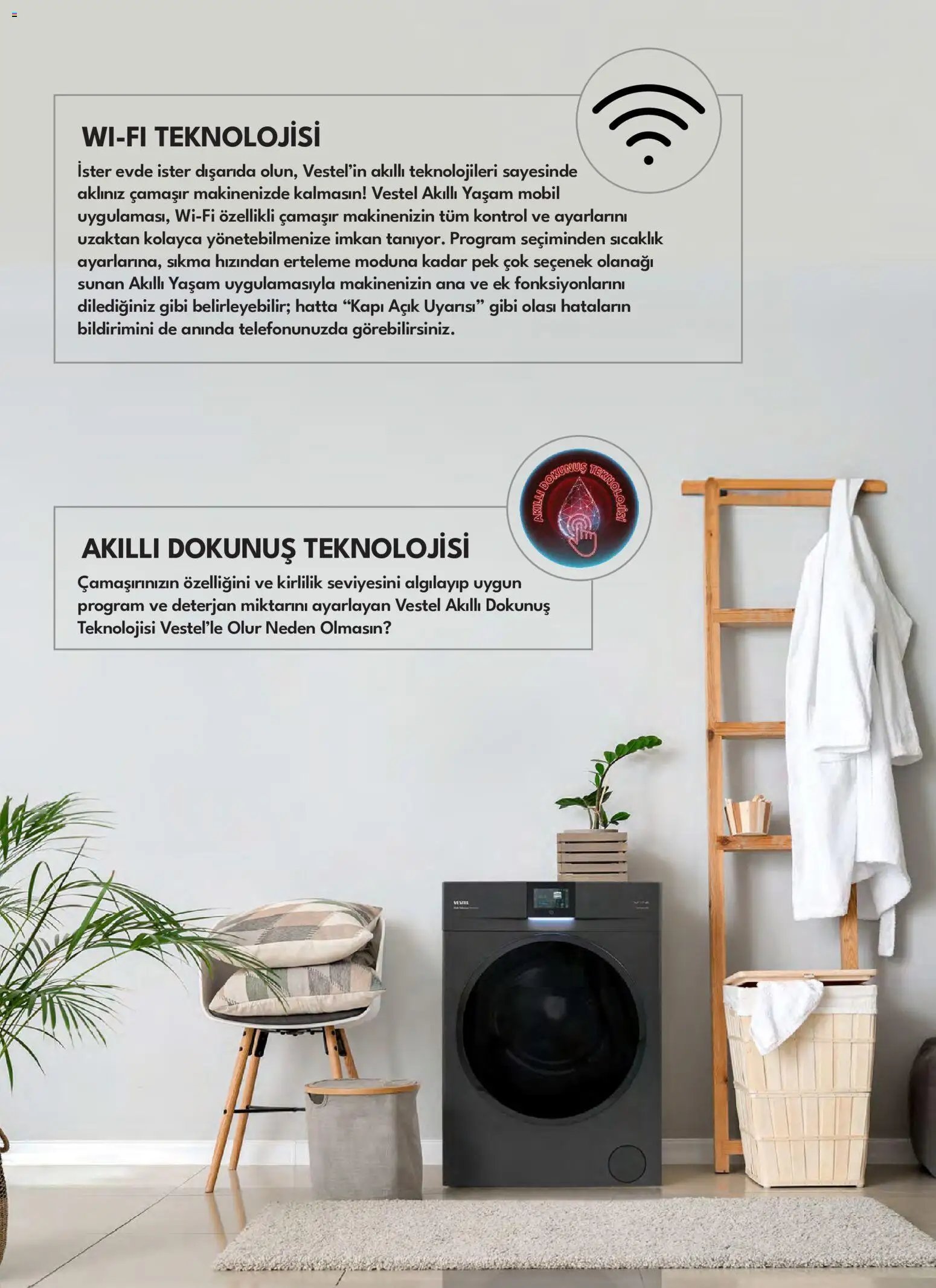 Vestel Beyaz Eşya Katalog
