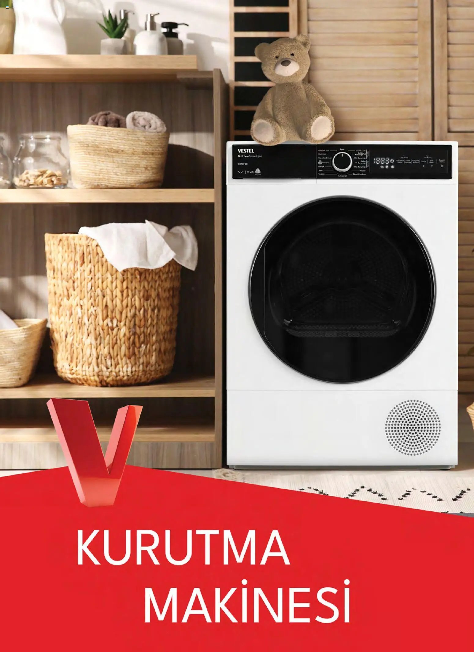 Vestel Beyaz Eşya Katalog