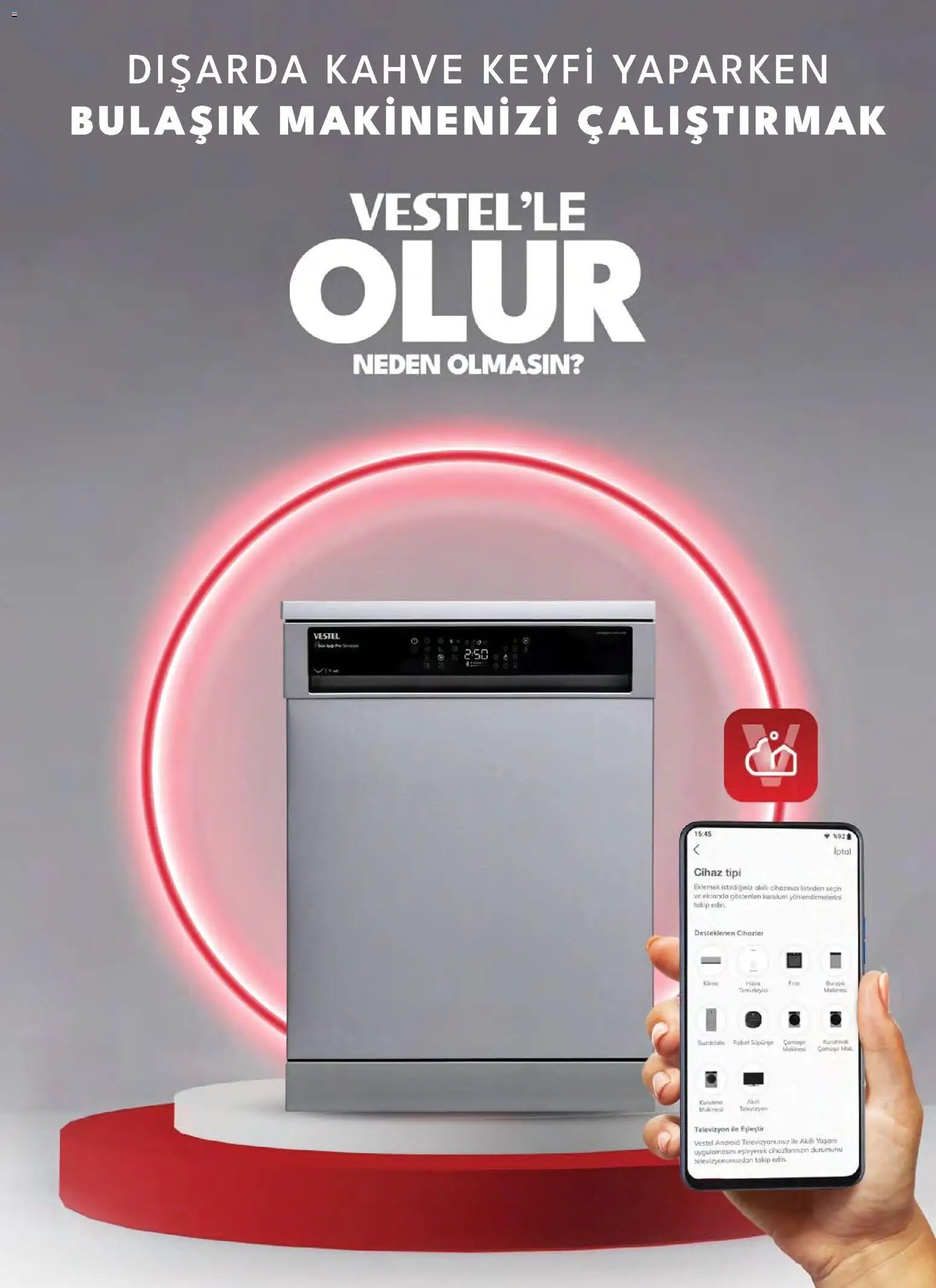 Vestel Beyaz Eşya Katalog