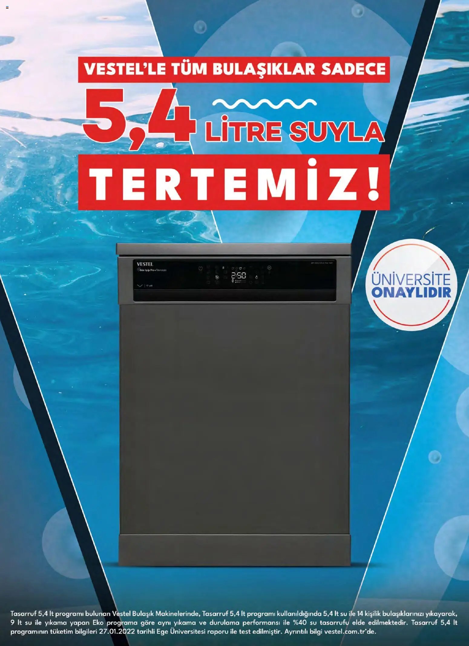Vestel Beyaz Eşya Katalog