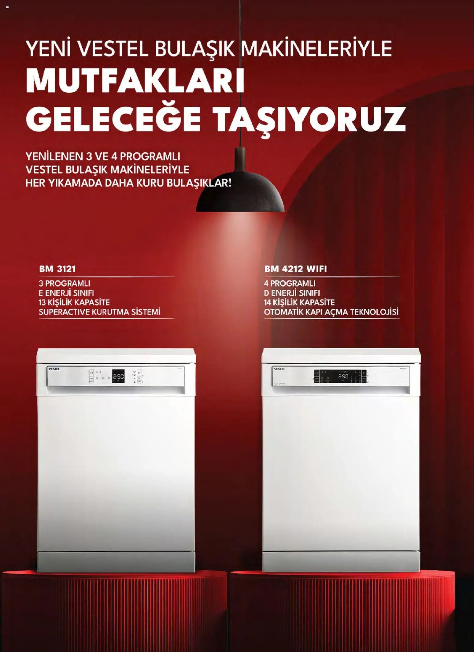 Vestel Beyaz Eşya Katalog