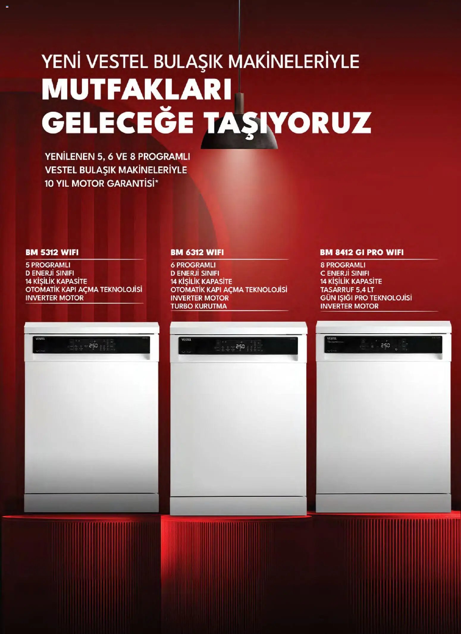 Vestel Beyaz Eşya Katalog